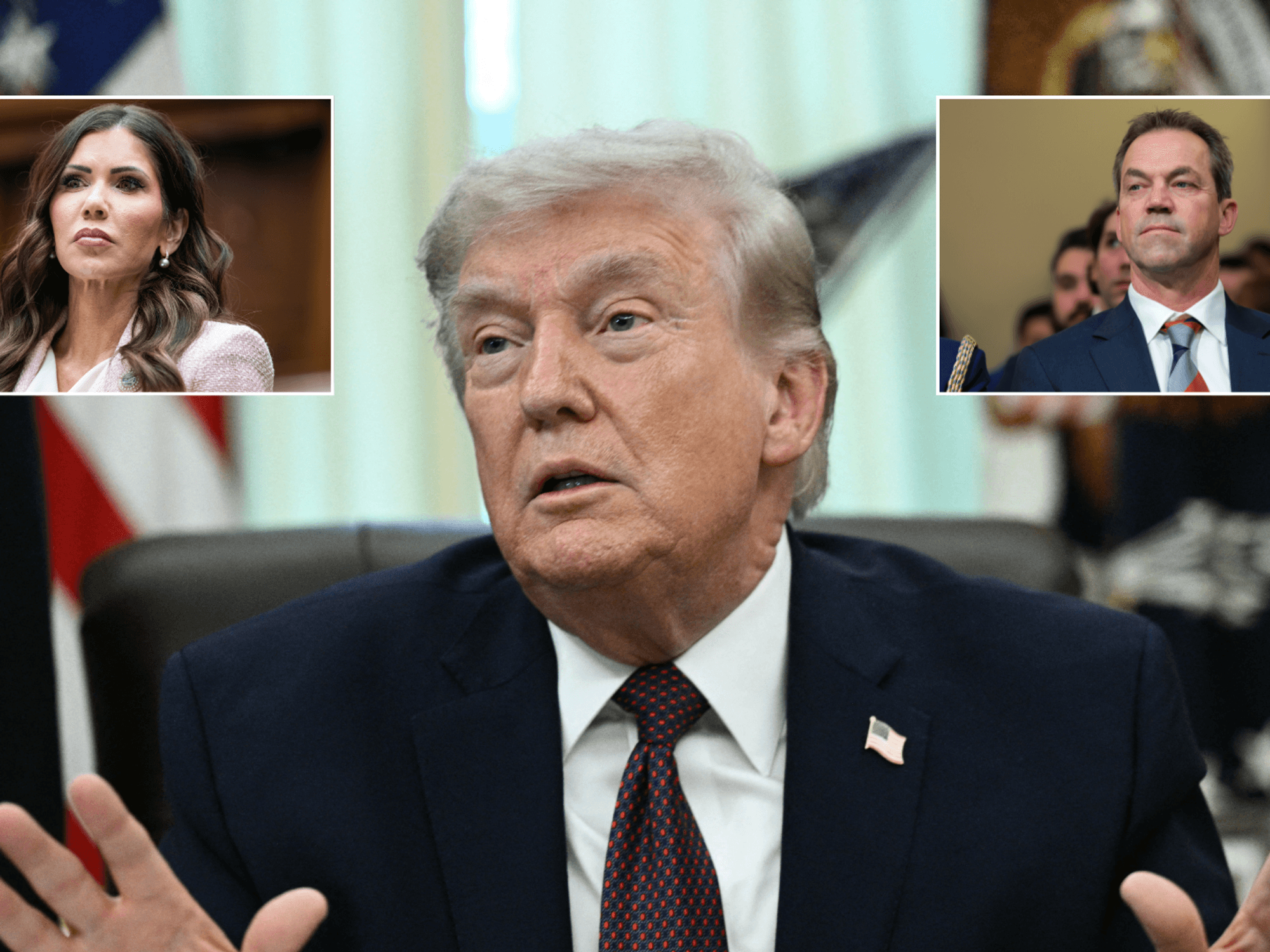 Donald Trump left shocked after top ally's husband 'caught cross-dressing in major security risk'