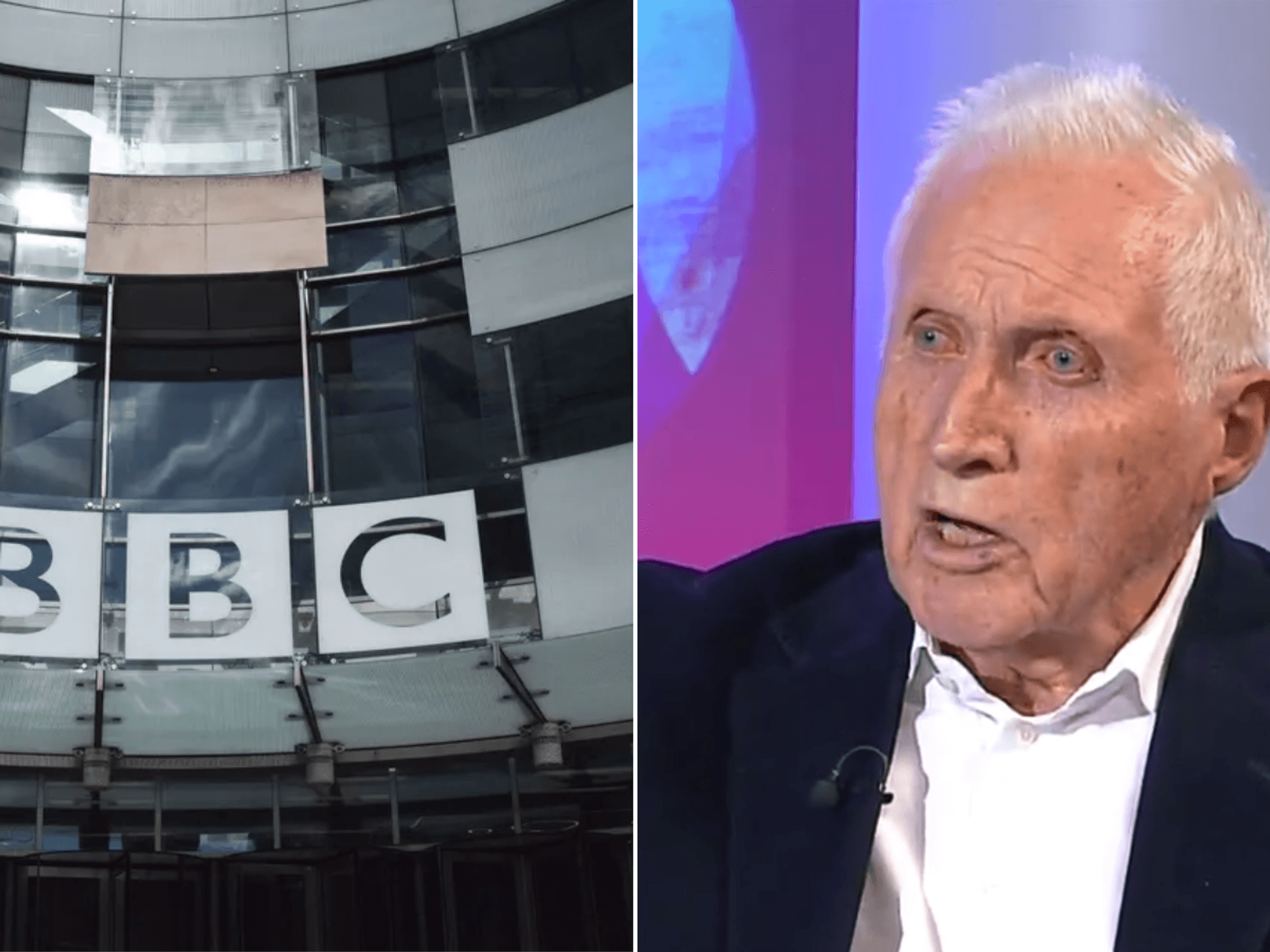 Jonathan Dimbleby savages 'crazy' BBC after it cuts state events team to just one staffer