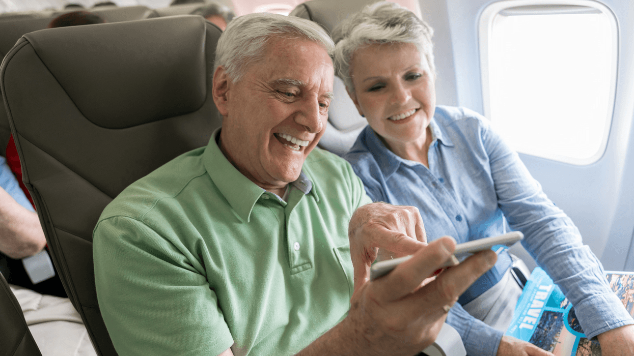 Elderly couples should be separated on flights for health and safety reasons, scientists say