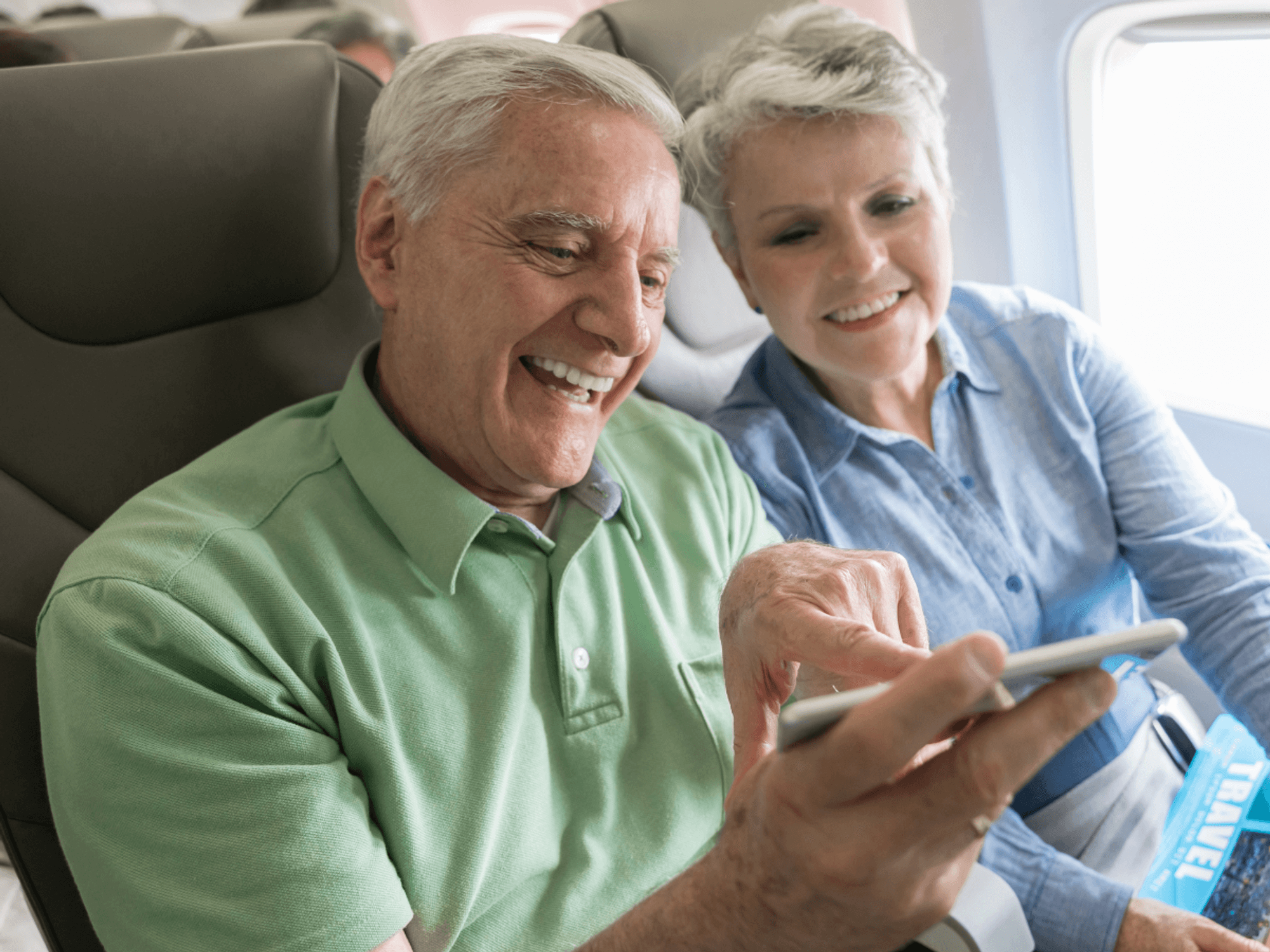 Elderly couples should be separated on flights for health and safety reasons, scientists say