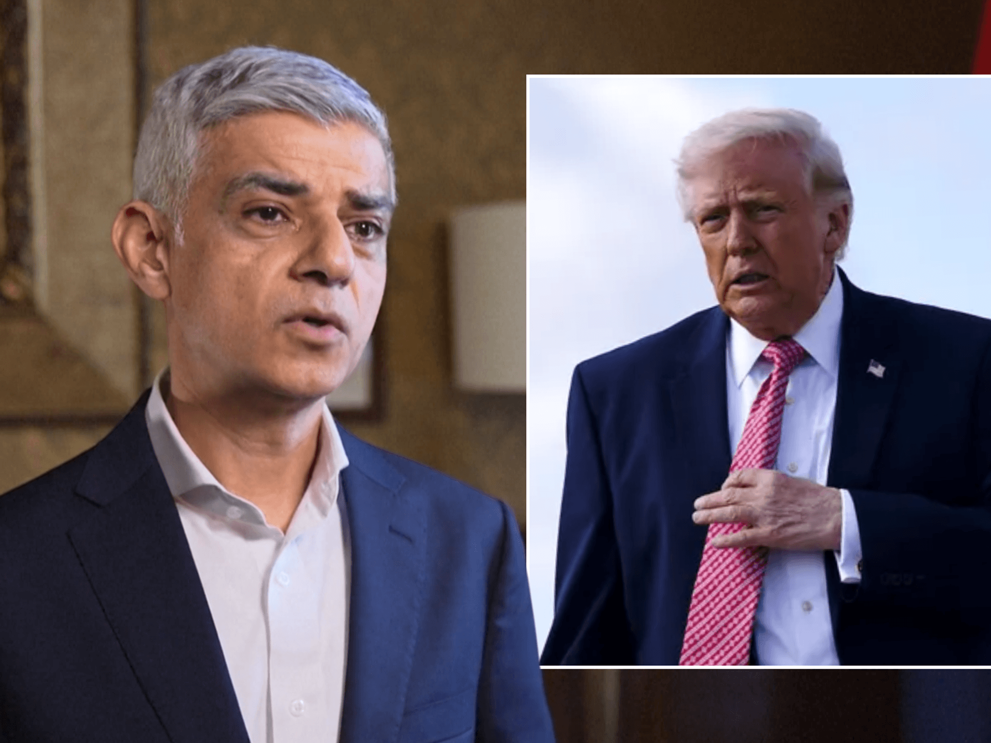Sadiq Khan accuses Donald Trump of spreading 'lies and propaganda' as Mayor reignites vicious feud