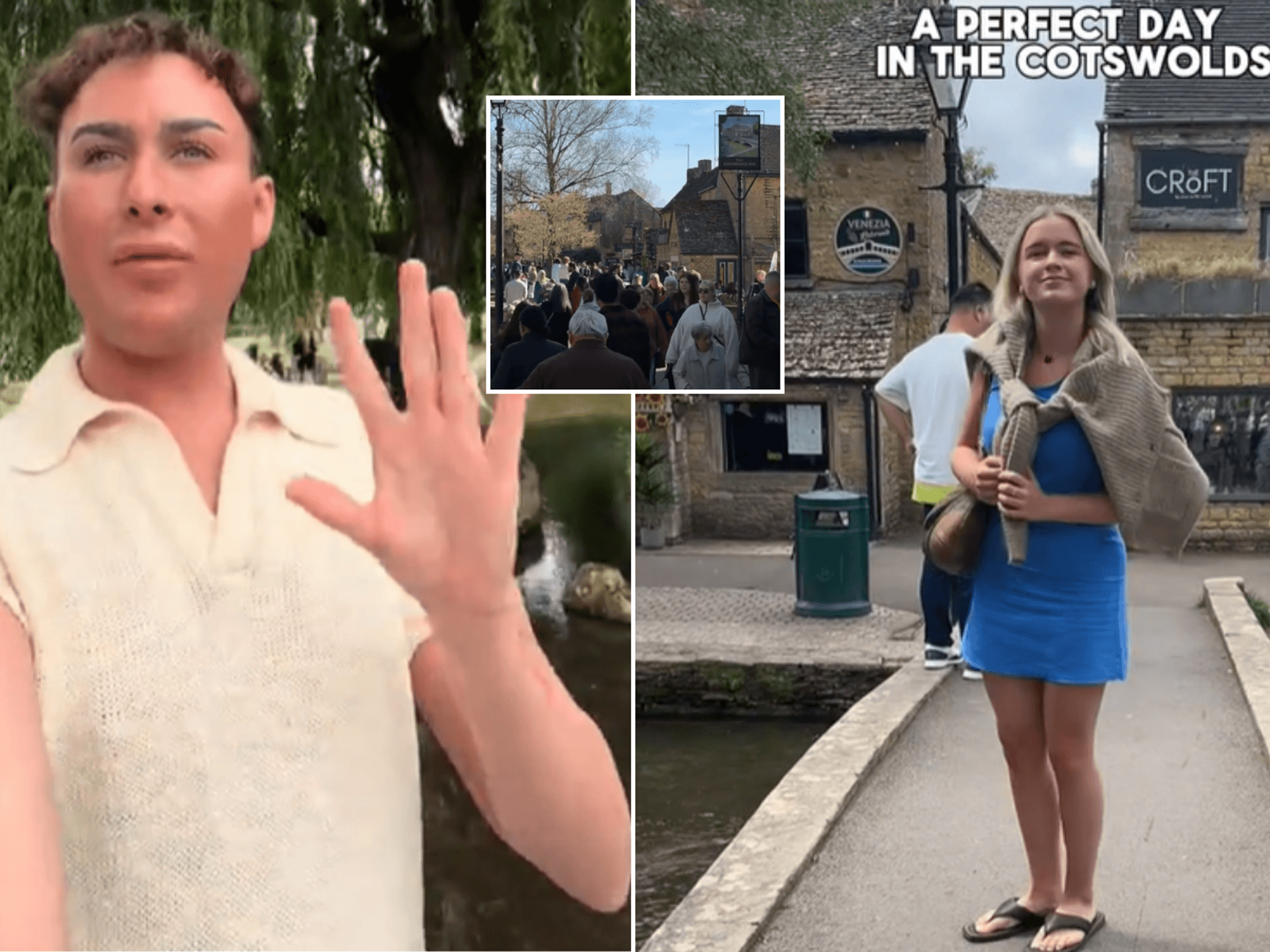 'Venice of the Cotswolds' in fresh anti-tourist fury as locals warn community has been destroyed