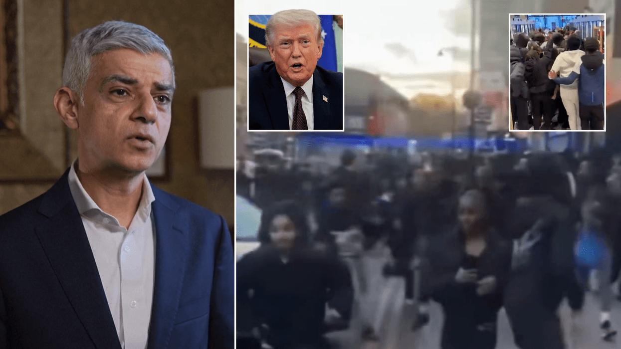 Sadiq Khan rages at Donald Trump's 'lies' about London crime - as teens arrested over mass rampage in capital