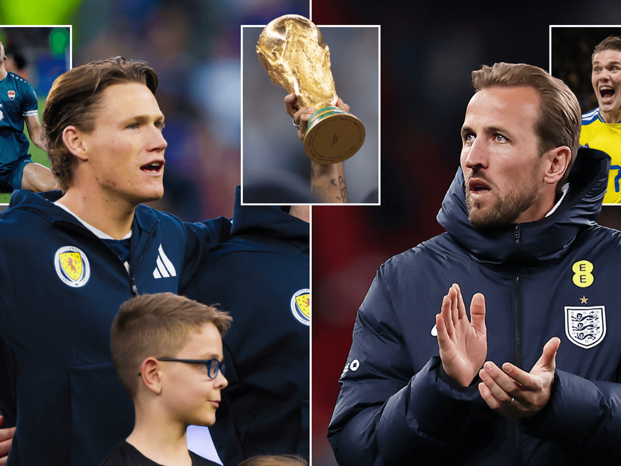 World Cup group stage CONFIRMED after last six teams reach finals