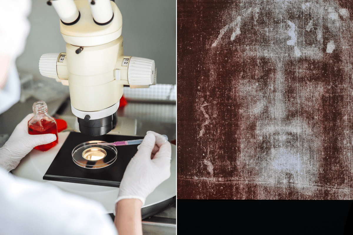 New twist in Turin Shroud mystery as human DNA found on sacred Christian relic