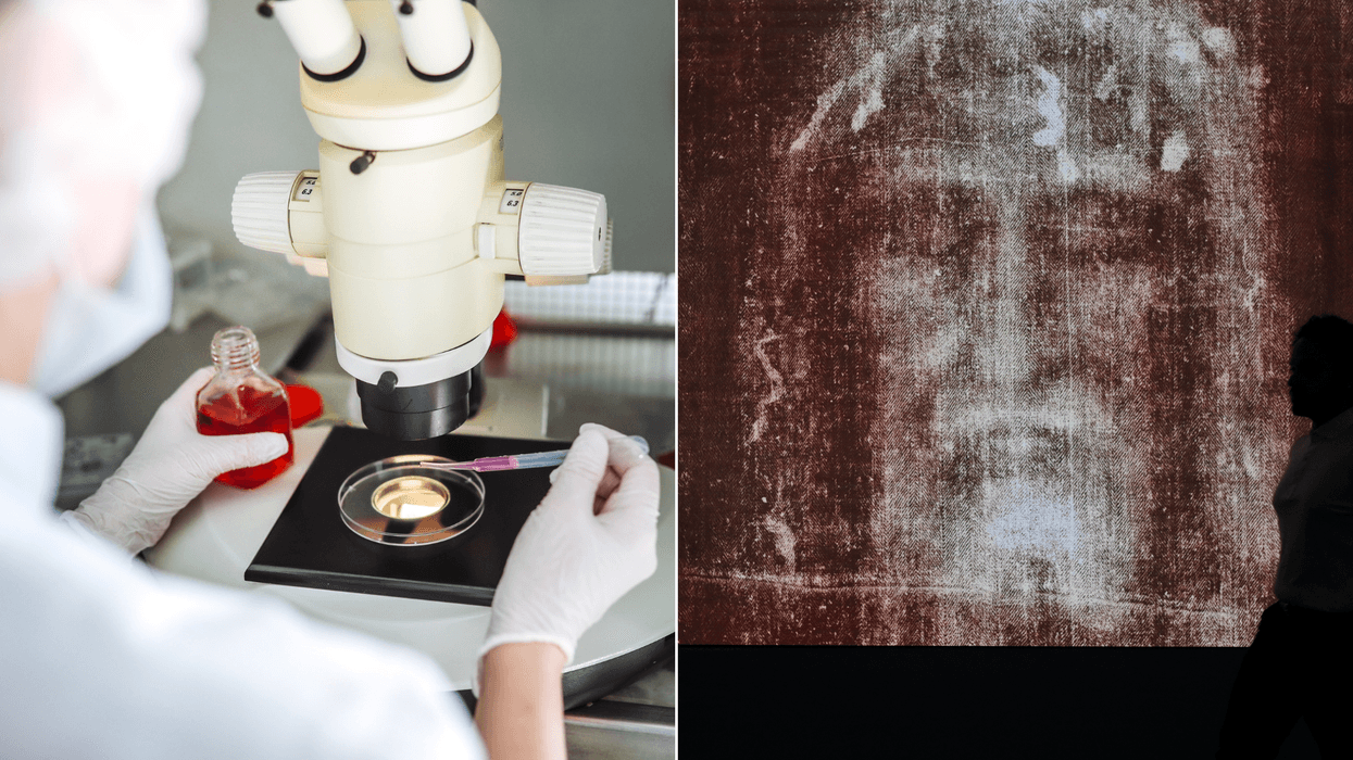 New twist in Turin Shroud mystery as human DNA found on sacred Christian relic