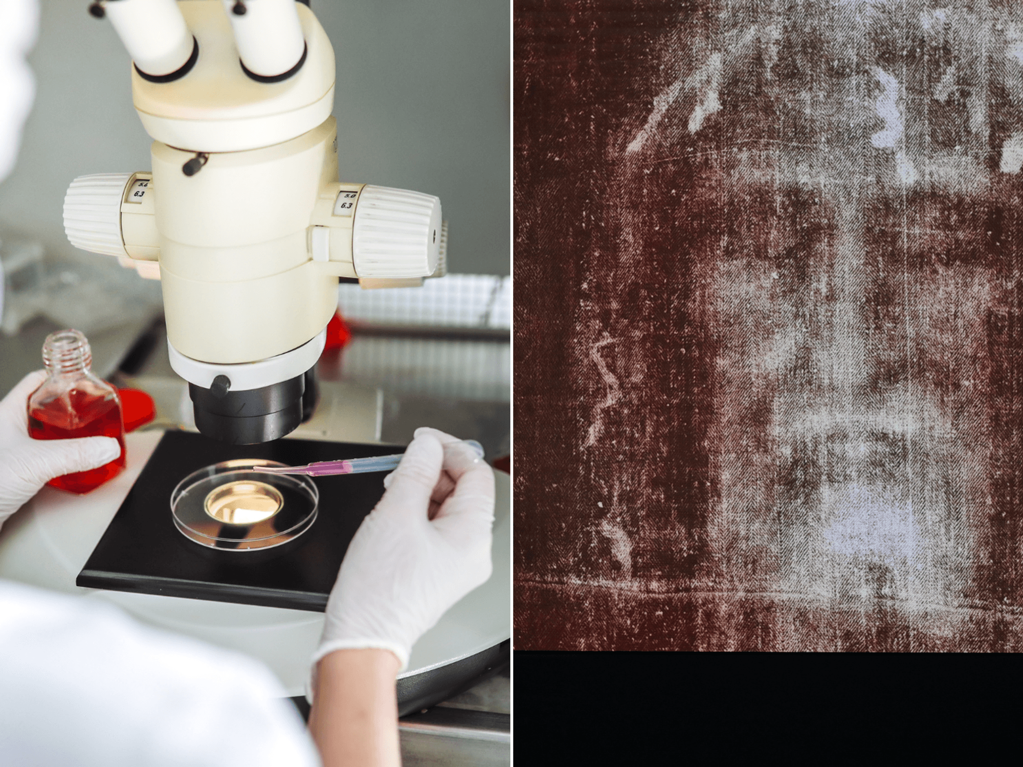 New twist in Turin Shroud mystery as human DNA found on sacred Christian relic