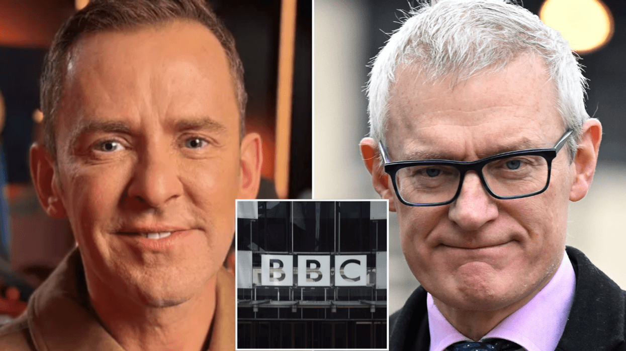 Jeremy Vine takes thinly-veiled swipe at BBC over 'unfair' Scott Mills axe in heated on-air debate: 'No crime!'