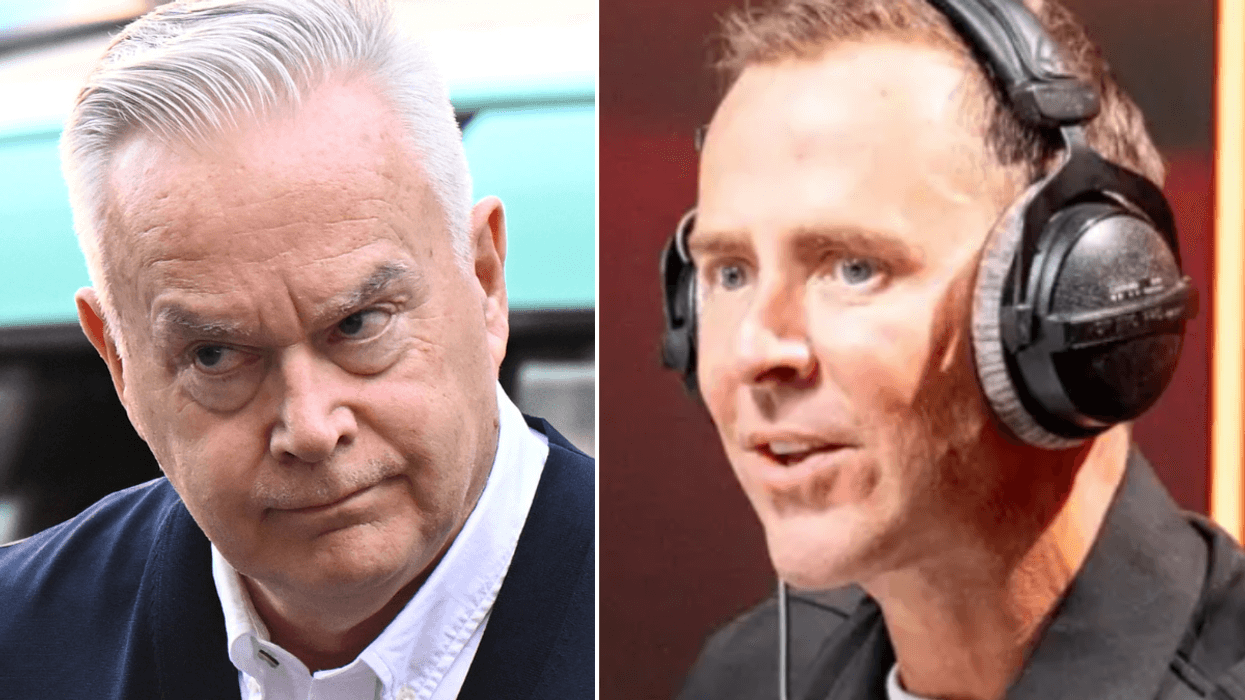 Huw Edwards ‘likes’ social media post calling Scott Mills BBC axe 'atrocious'
