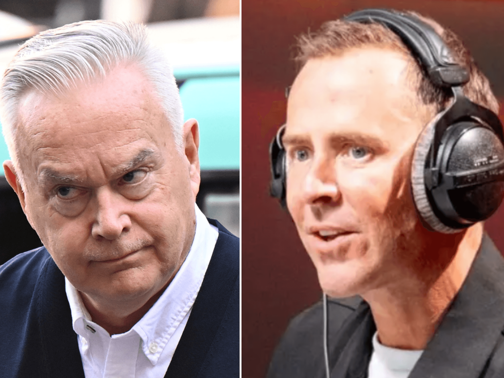 Huw Edwards ‘likes’ social media post calling Scott Mills BBC axe 'atrocious'