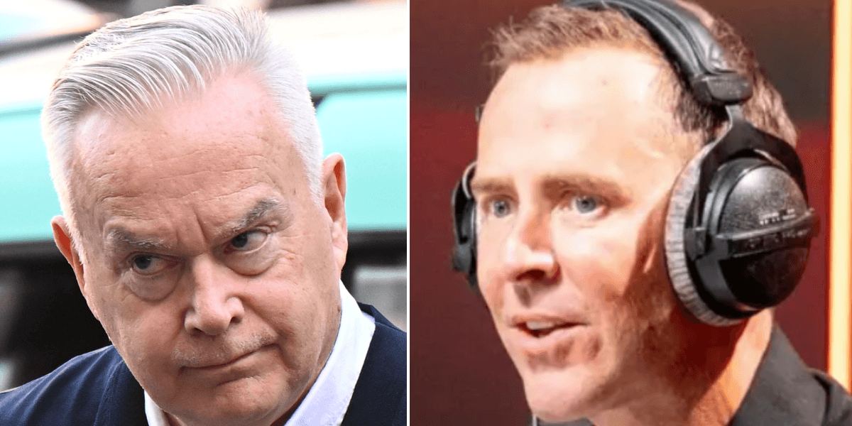 Huw Edwards ‘likes’ social media post calling Scott Mills BBC axe ‘atrocious’ Huw Edwards ‘likes’ social media post calling Scott Mills BBC axe ‘atrocious’