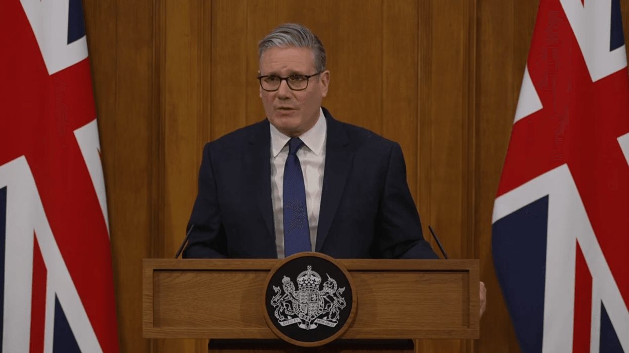 Keir Starmer addresses nation after vowing to 'protect British people at home and abroad'