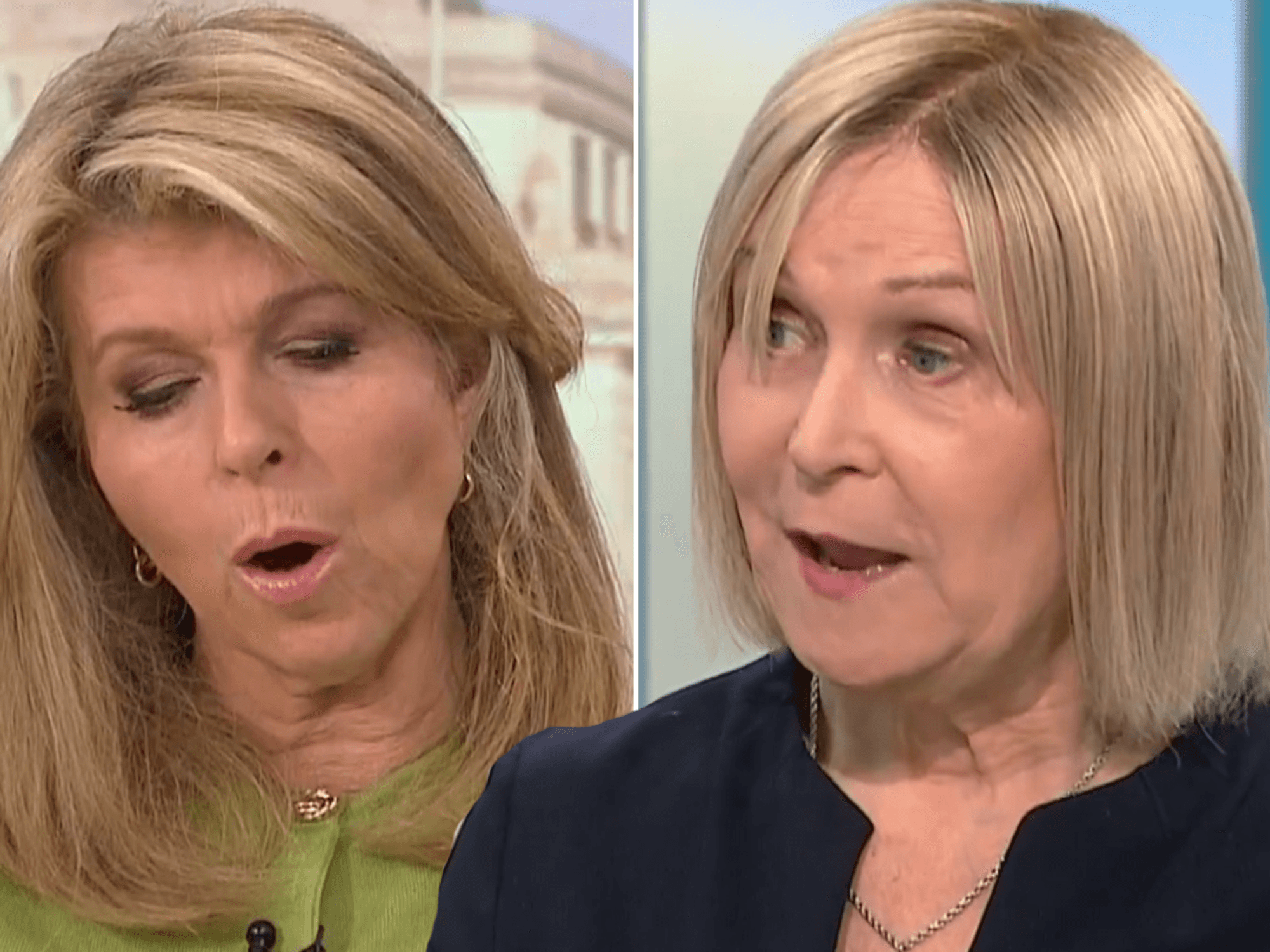 ITV GMB row explodes as trans endometriosis charity representative hits back at 'transphobic' bac...