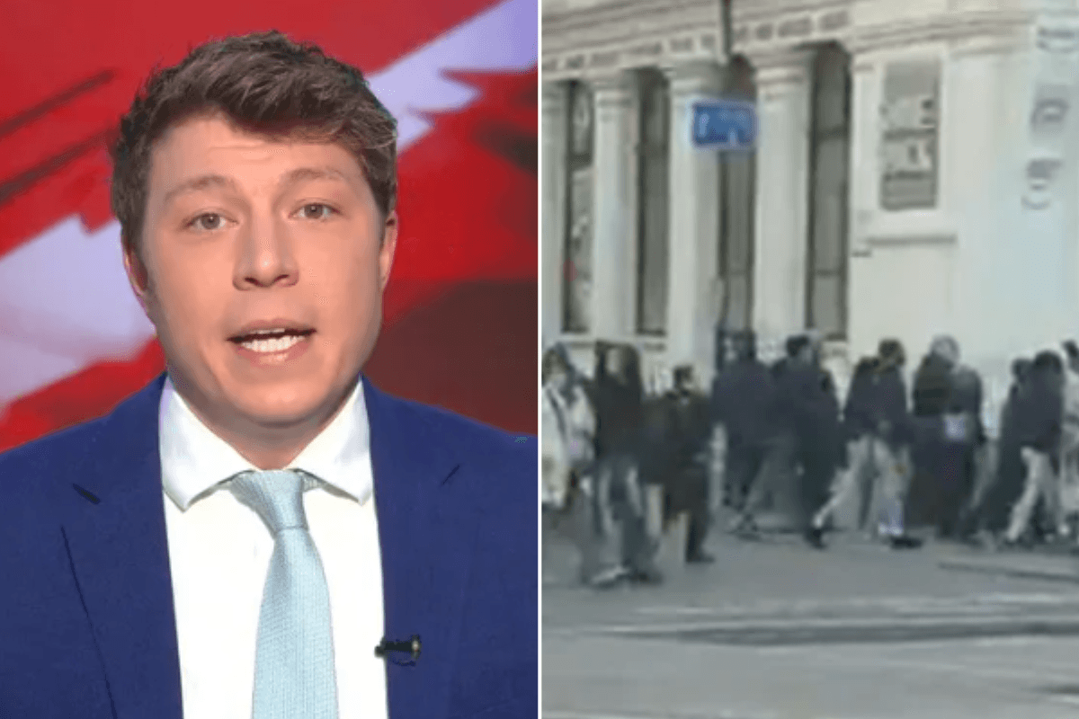 Patrick Christys delivers blistering verdict after crowds of youths...