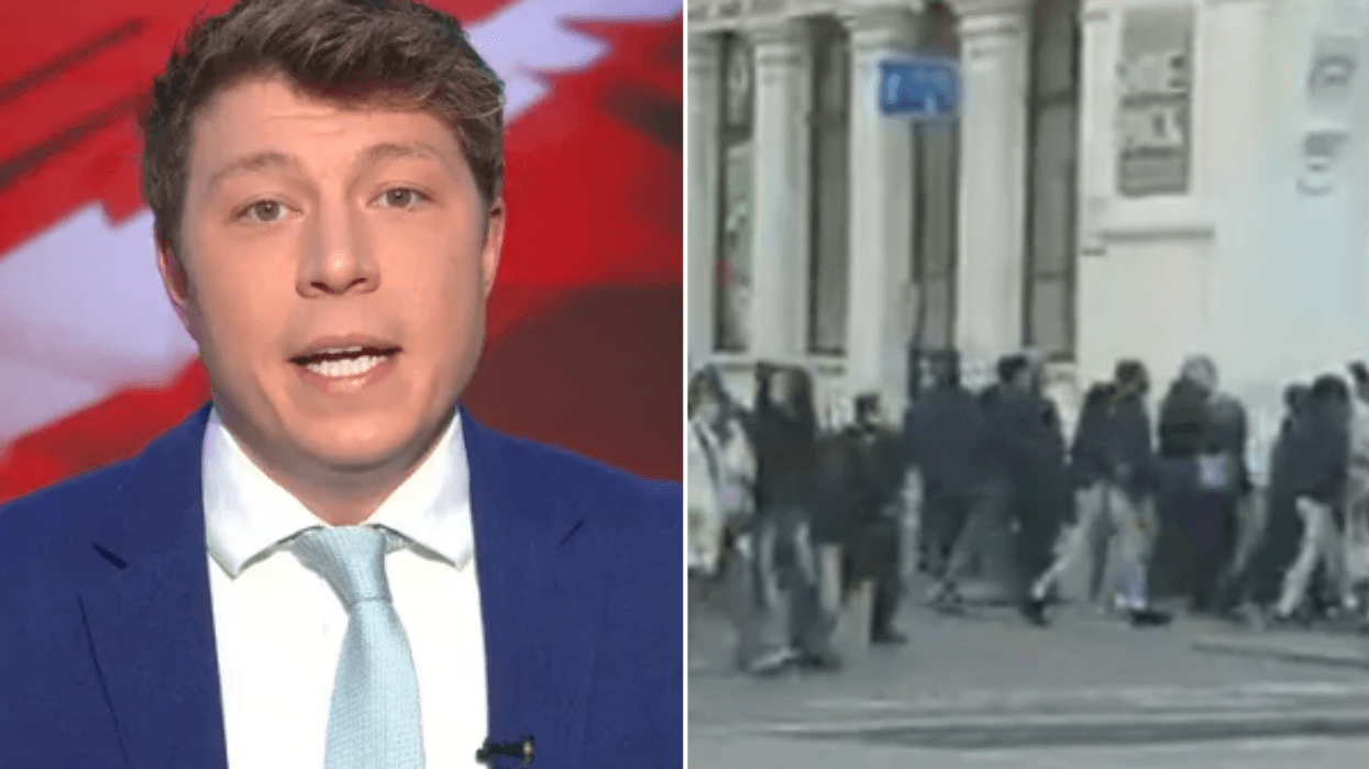 Patrick Christys delivers blistering verdict after crowds of youths terrorise London's Clapham High Street in shocking footage