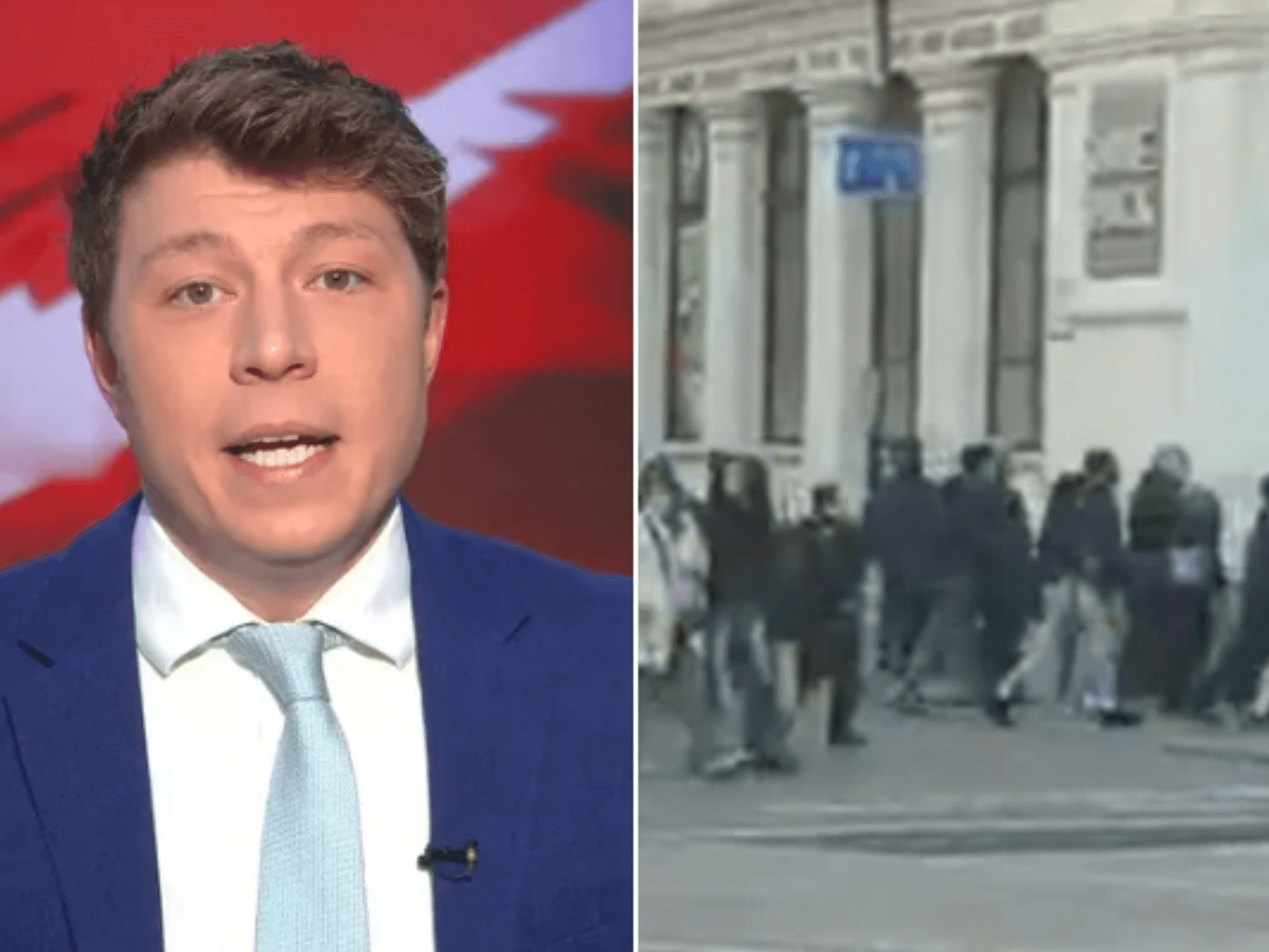 Patrick Christys delivers blistering verdict after crowds of youths terrorise London's Clapham Hi...