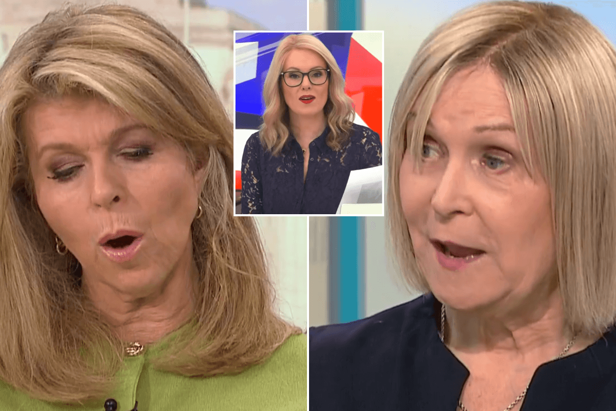 Michelle Dewberry blasts TV debate as trans endometriosis charity representative brands backlash to role 'transphobic'