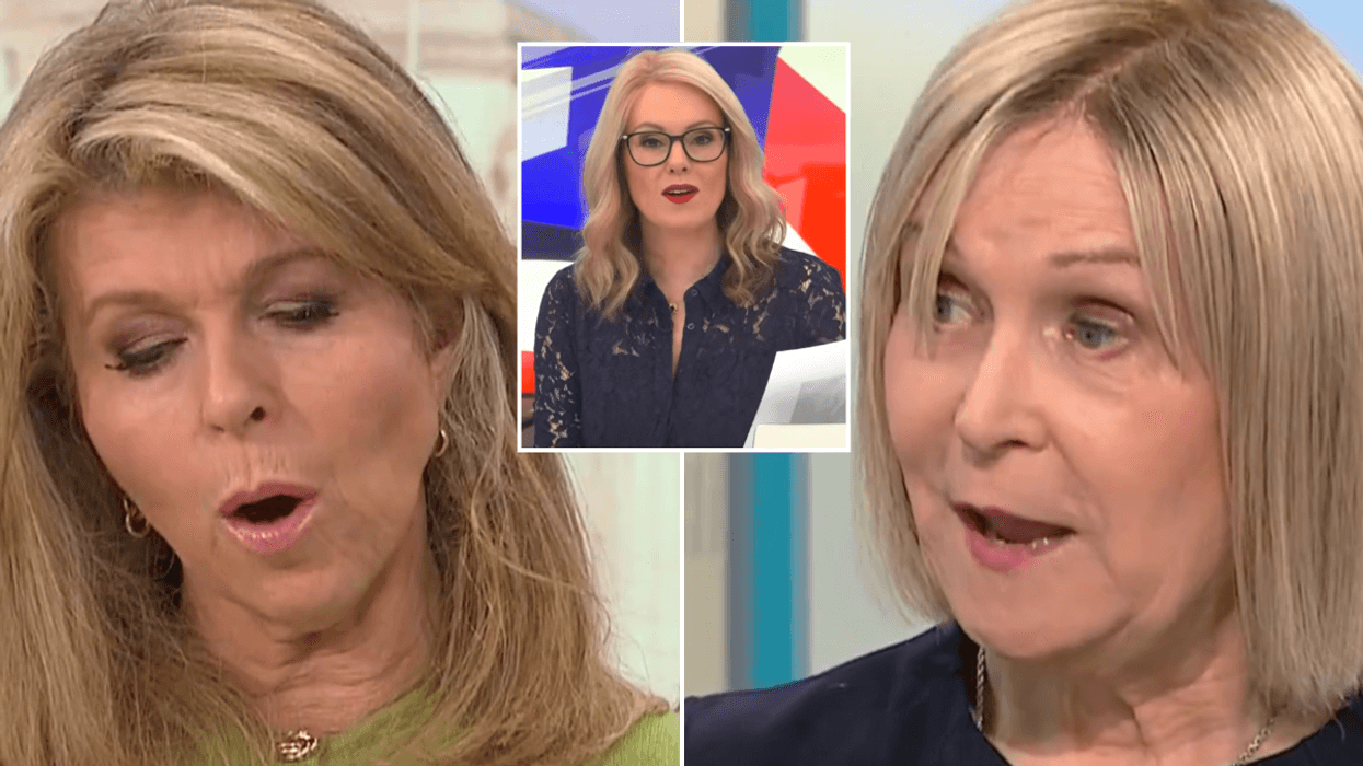 Michelle Dewberry blasts TV debate as trans endometriosis charity representative brands backlash to role 'transphobic'