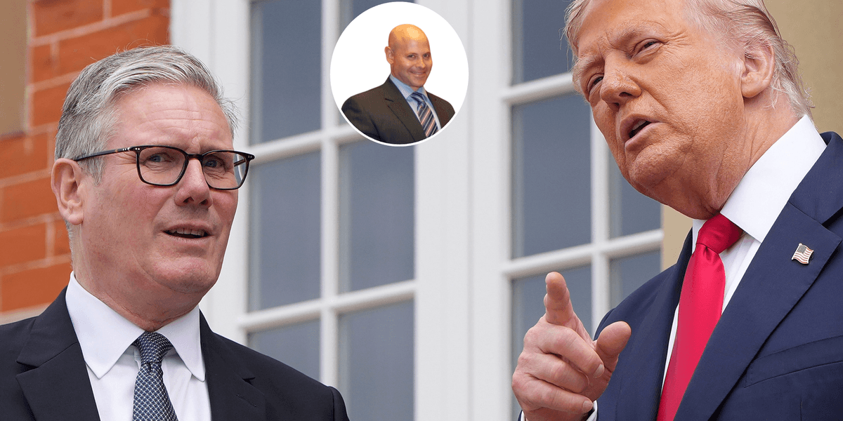 Donald Trump going to bat for British voters shows the game is well and truly up for Keir Starmer - Lee Cohen