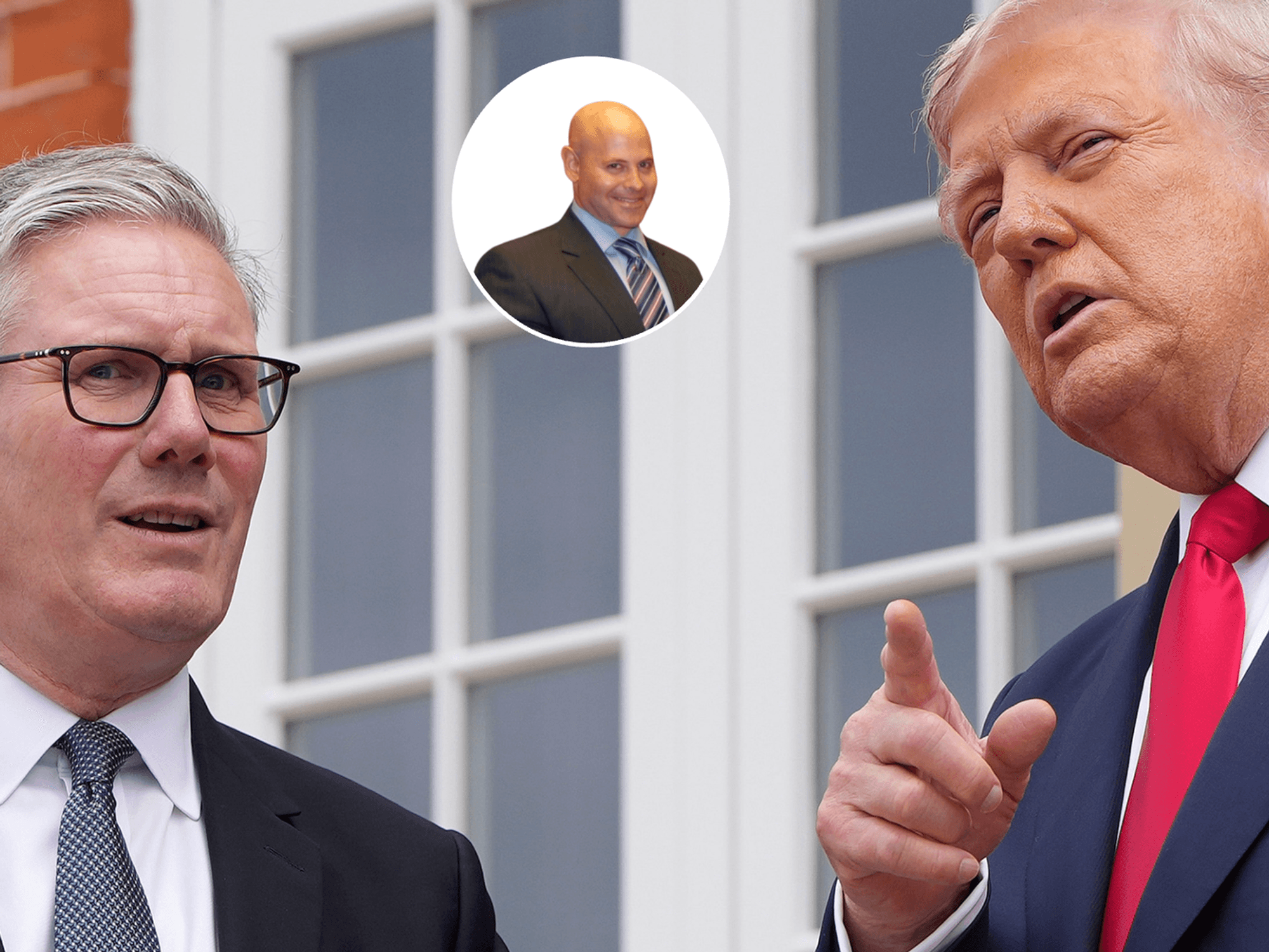 Donald Trump going to bat for British voters shows the game is well and truly up for Keir Starmer...