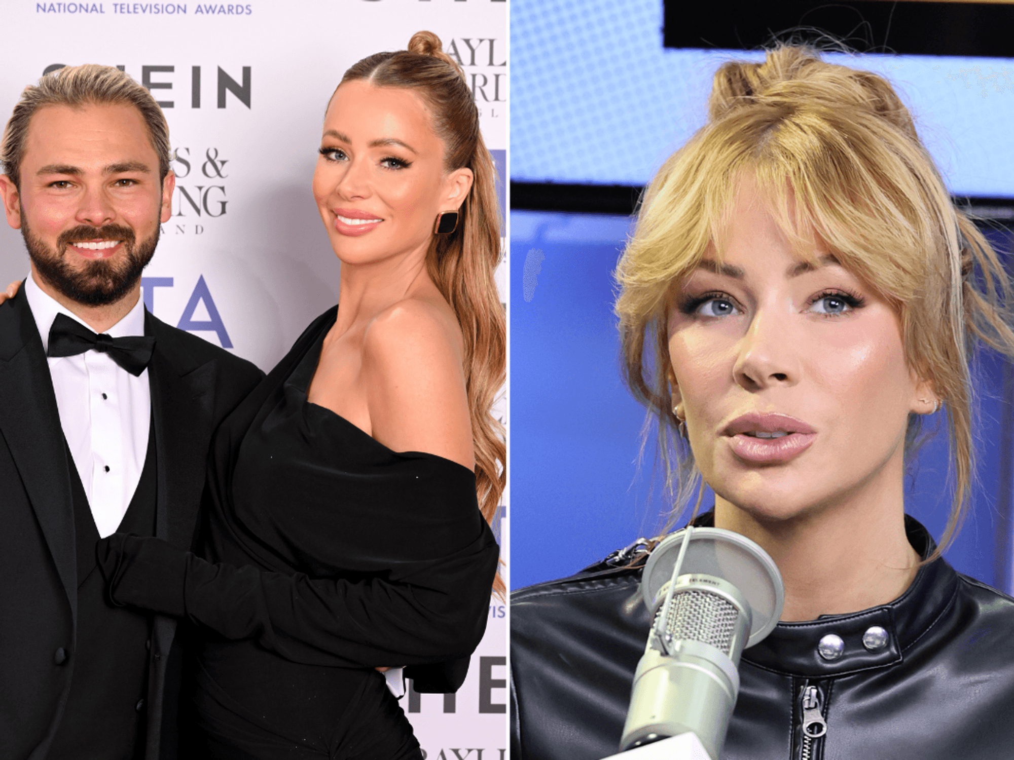 ITV presenter breaks silence over 'humiliating' relationship breakdown with pro footballer: 'Lied...