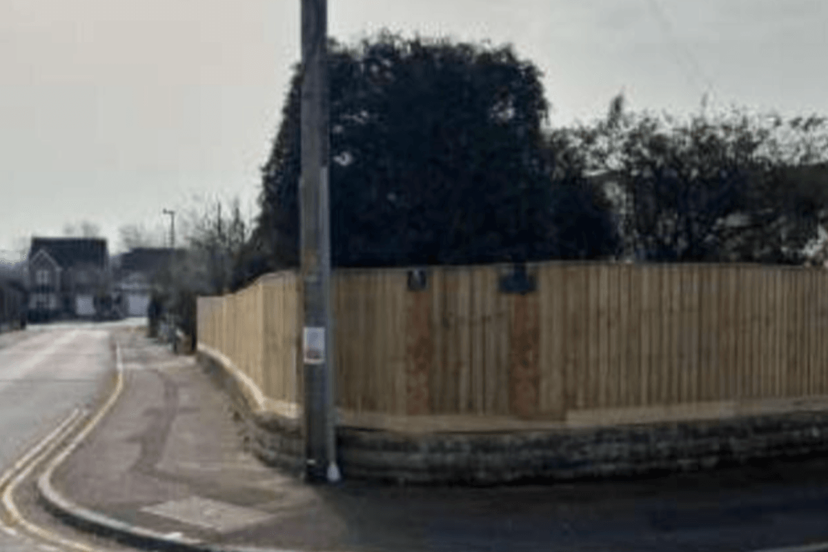 Planning row erupts over six-foot fence built without permission as homeowner cries 'jealousy'