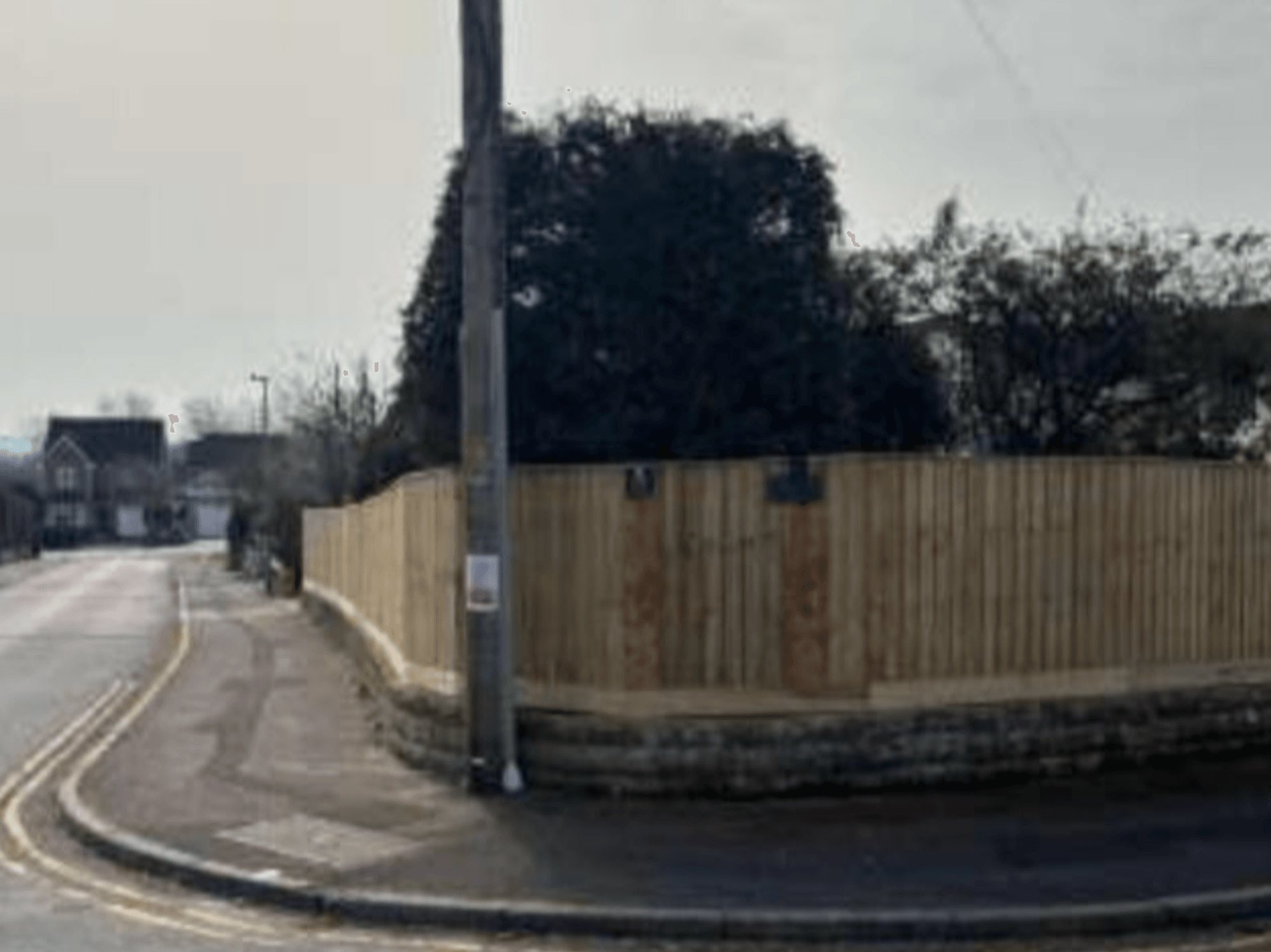 Planning row erupts over six-foot fence built without permission as homeowner cries 'jealousy'