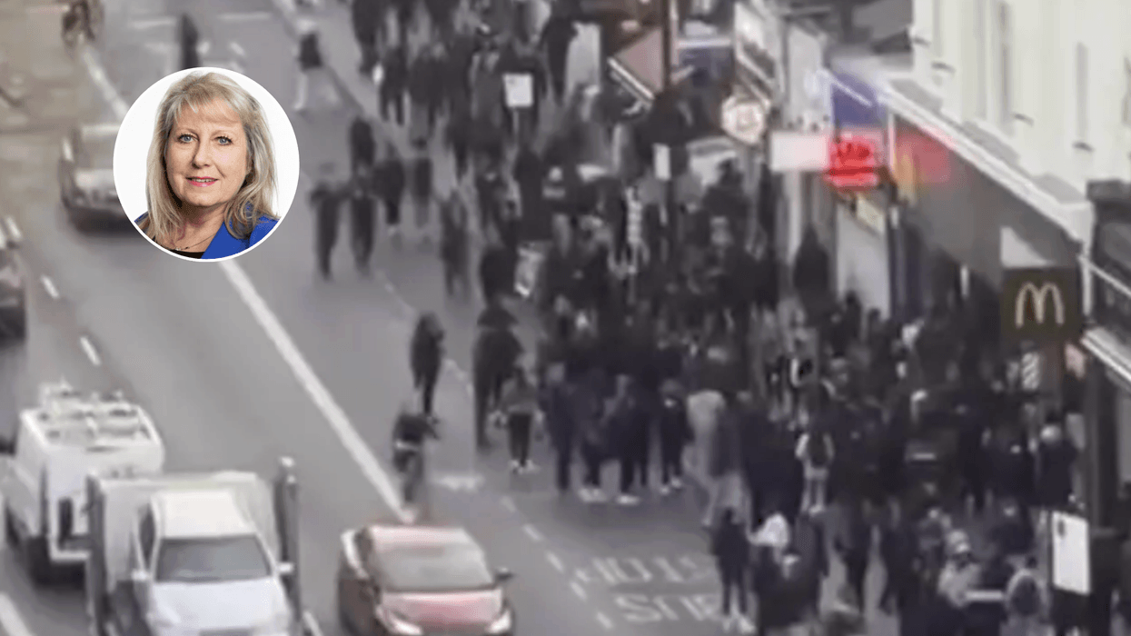 Many Londoners don't know why the anarchy in Clapham lies at Sadiq Khan's door. I happen to know - Susan Hall