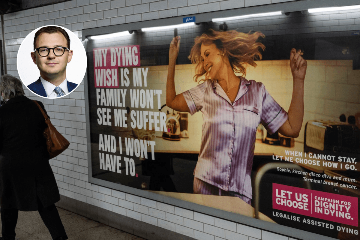 Only Labour could ban Big Mac ads while assisted dying gets the billboard treatment - Jack Rankin