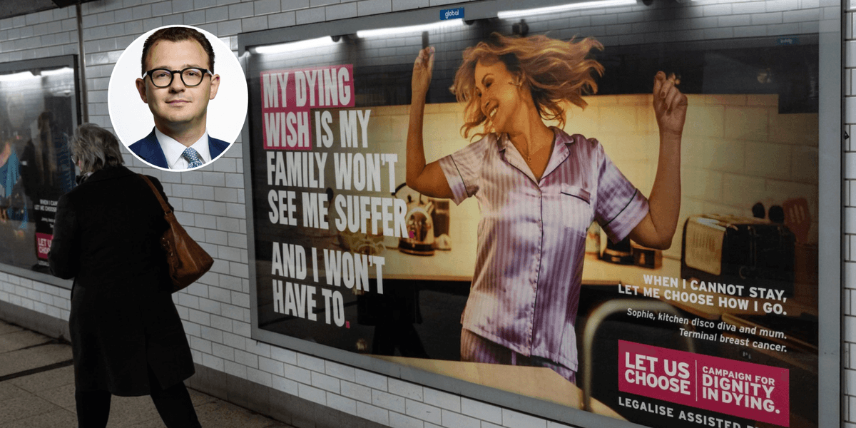 Only Labour could ban Big Mac ads while assisted dying gets the billboard treatment - Jack Rankin