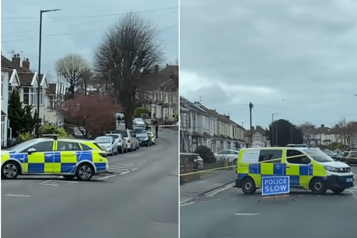 Three schools in lockdown in Bristol as police launch manhunt for shooter who gunned down man and left him with life-changing injuries