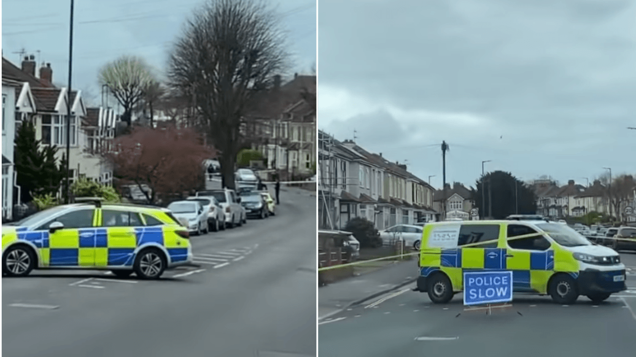 Three schools in lockdown in Bristol as police launch manhunt for shooter who gunned down man and left him with life-changing injuries