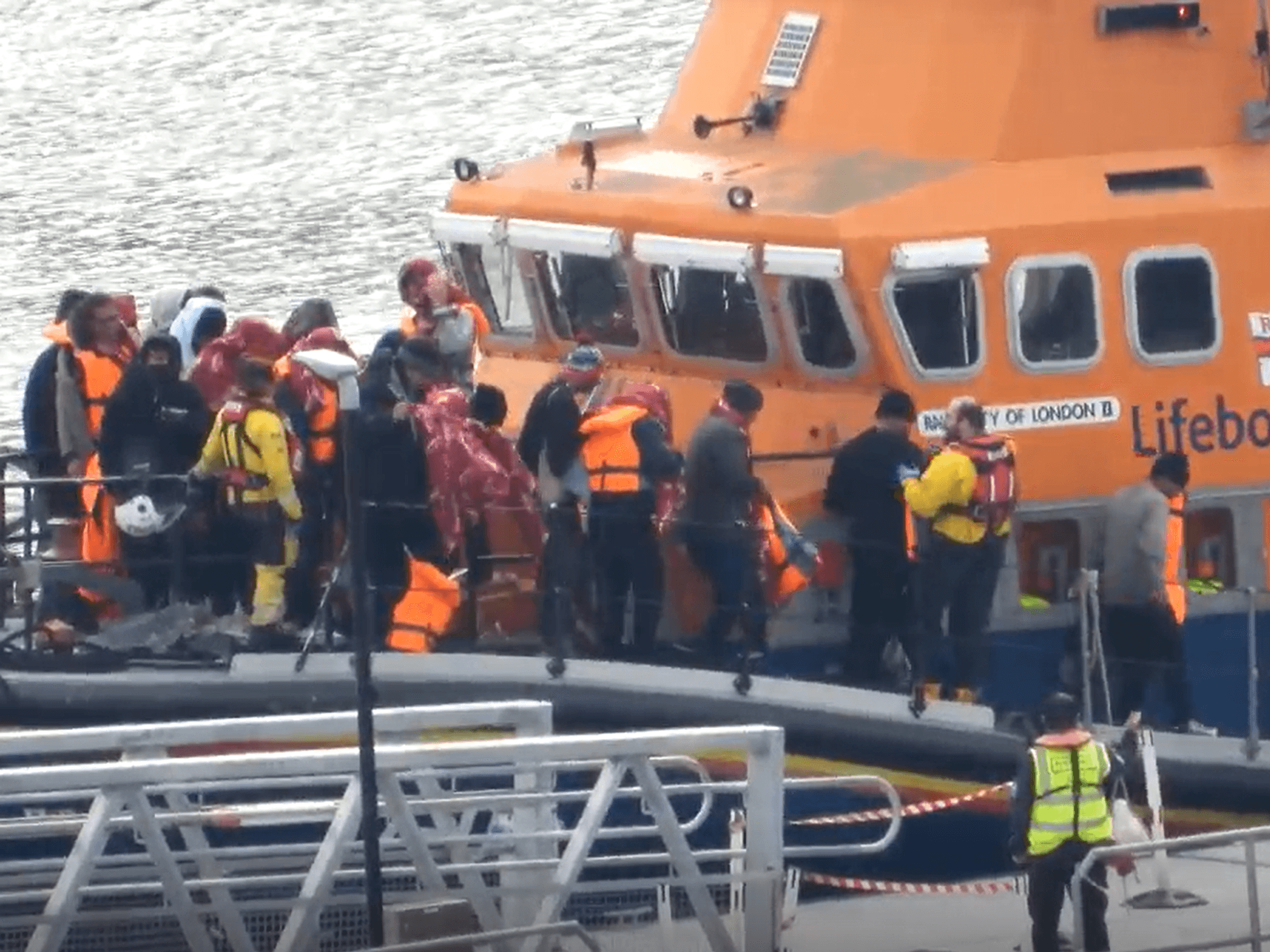 More than 320 illegal migrants cross English Channel today just one day after Labour signs extens...
