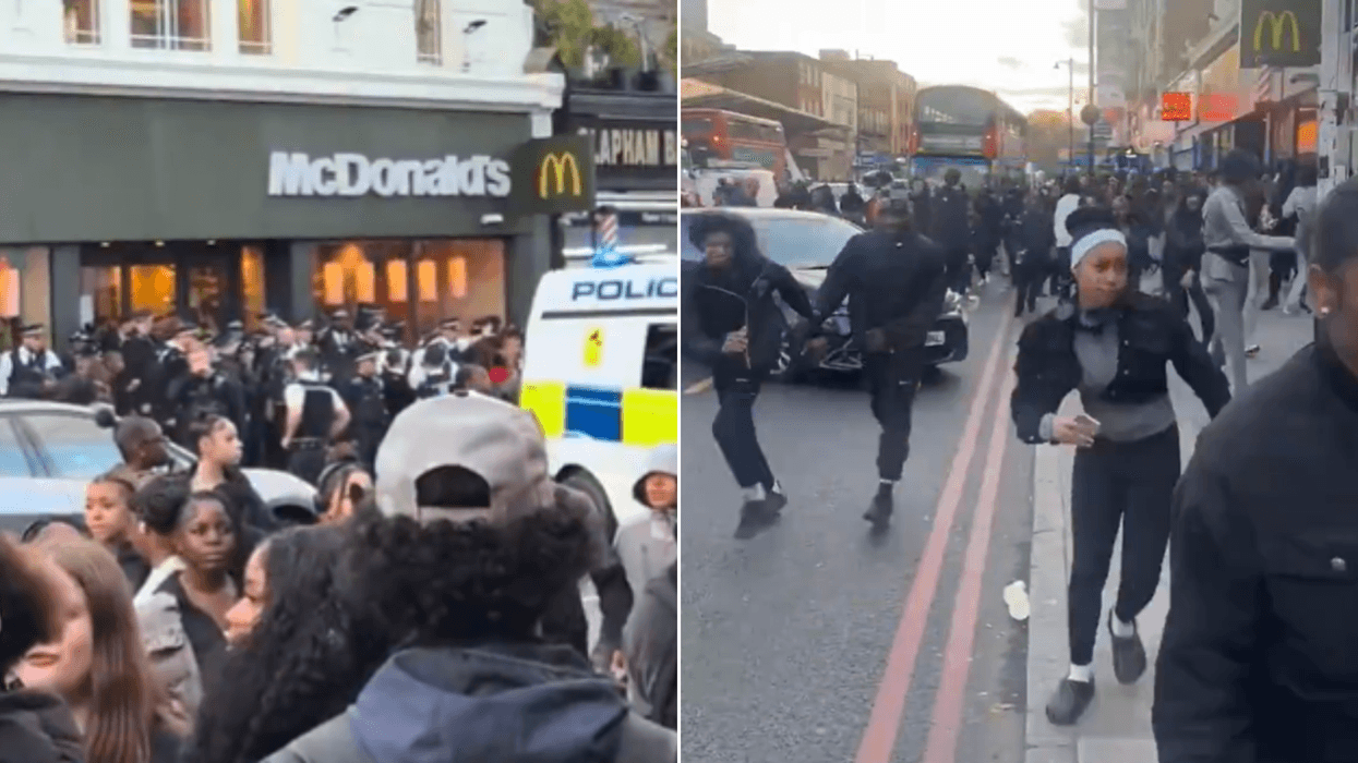 Six teenagers now arrested after mob of unruly London youths run riot