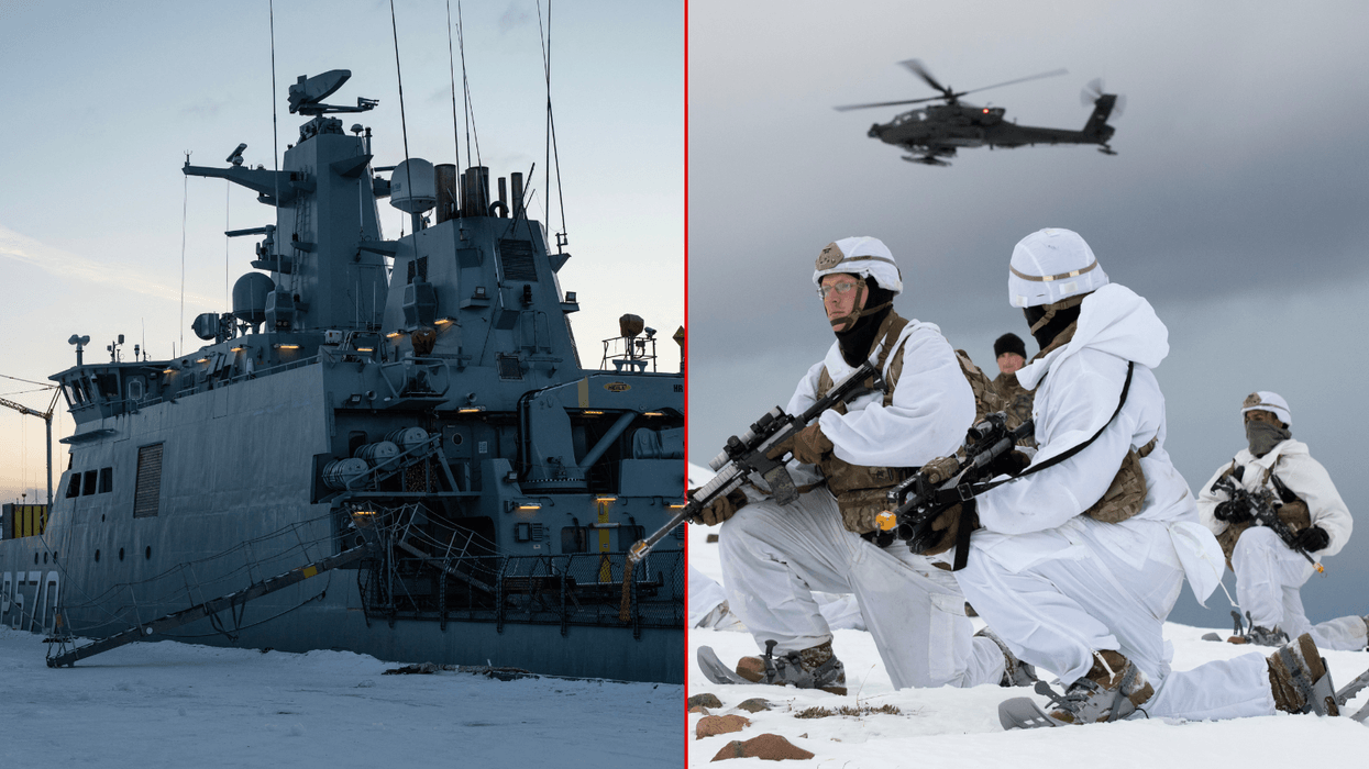 US stakes new claim to Greenland under secretive deal - as special forces set to be deployed in Arctic