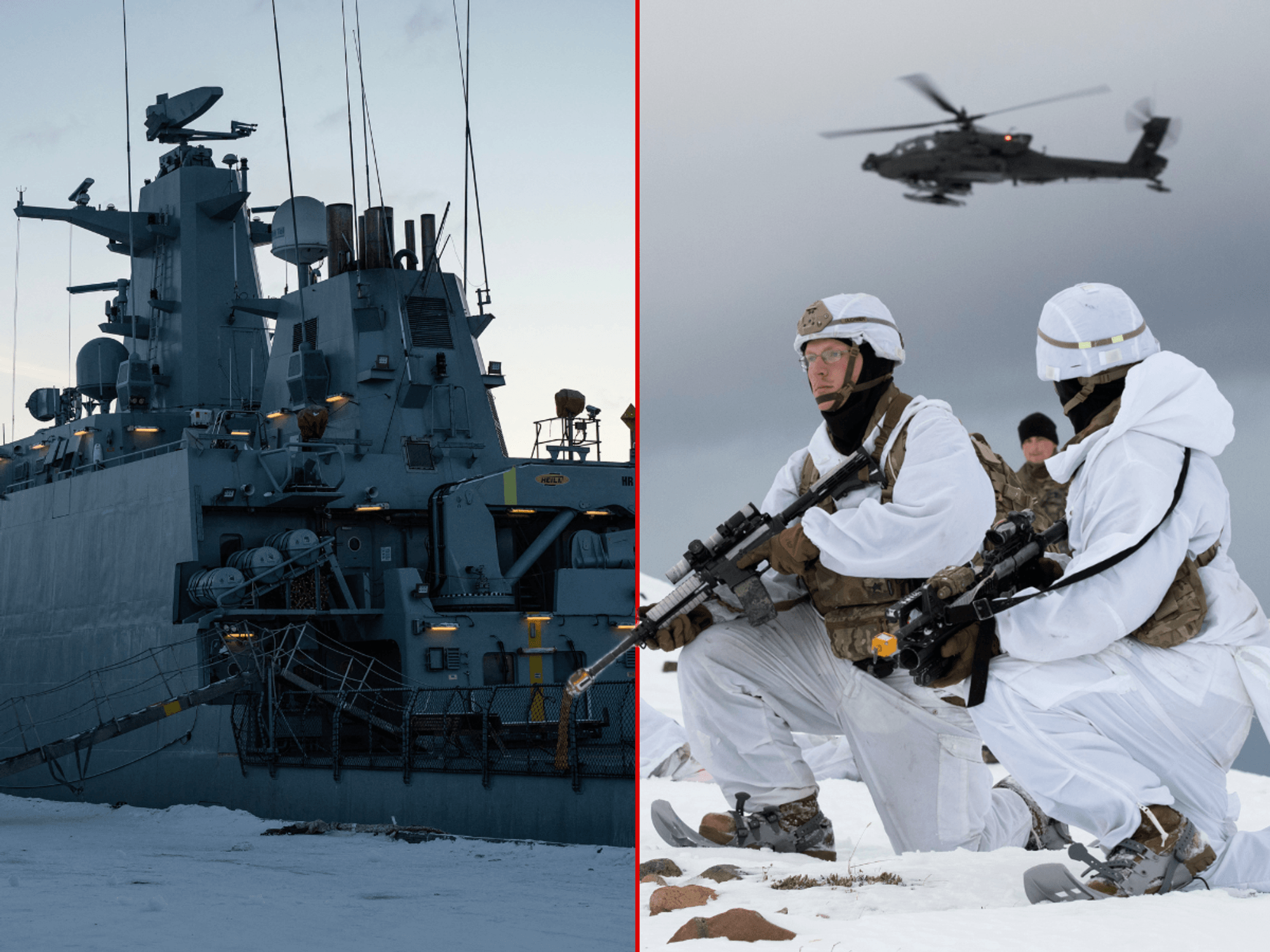 US stakes new claim to Greenland under secretive new deal - as special forces set to be deployed ...