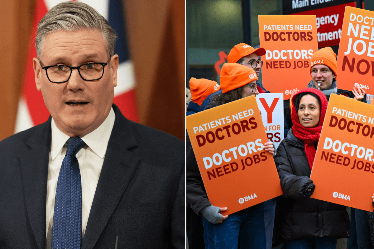 'Reckless' junior doctors defy Keir Starmer and confirm strikes WILL go ahead