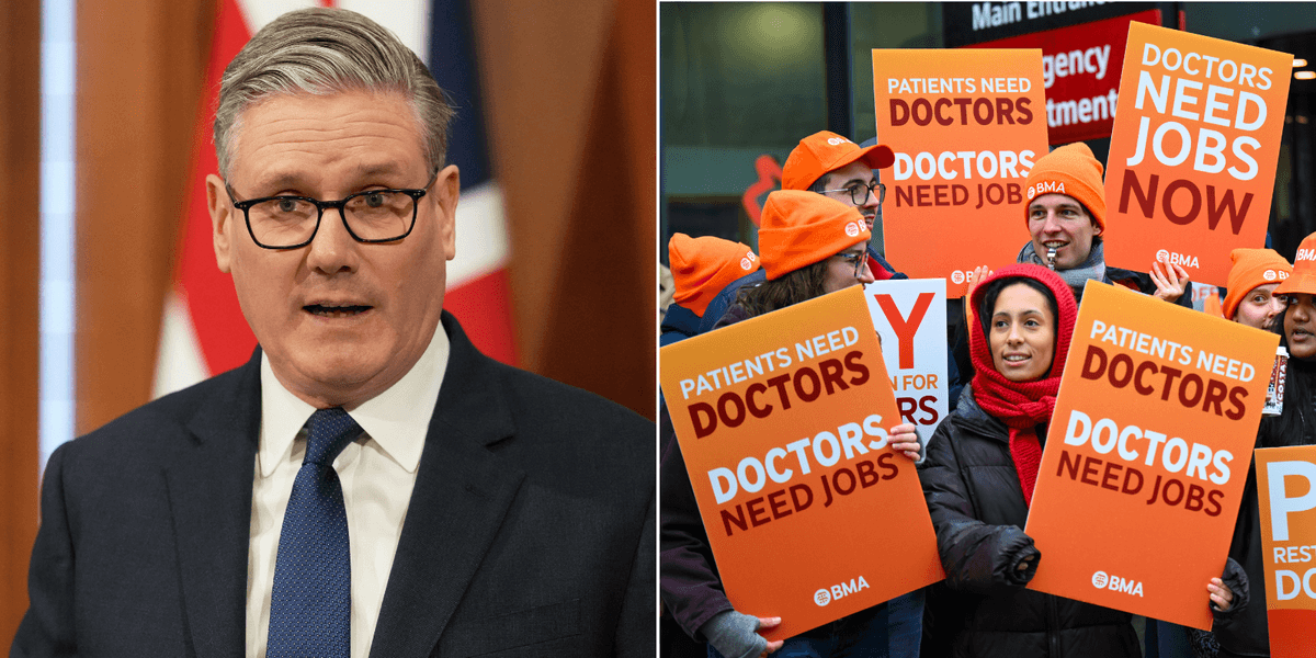 ‘Reckless’ health workers defy Keir Starmer and confirm walkout WILL go ahead ‘Reckless’ health workers defy Keir Starmer and confirm walkout WILL go ahead