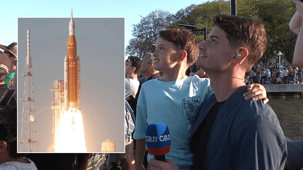 Ben Leo moved to tears as he watches historic A...