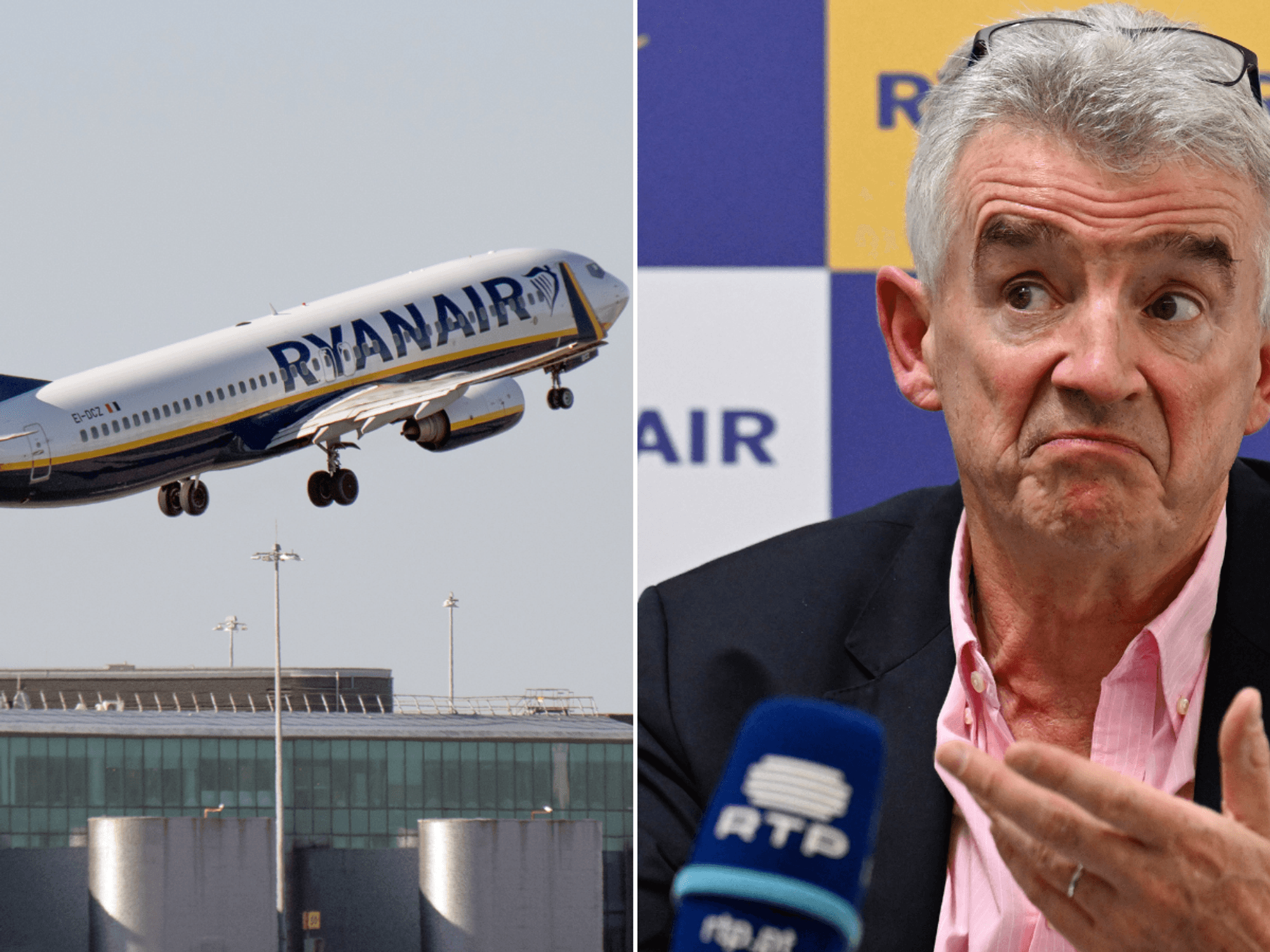 Ryanair boss warns of summer flight chaos as he admits airline will 'have to' cancel journeys