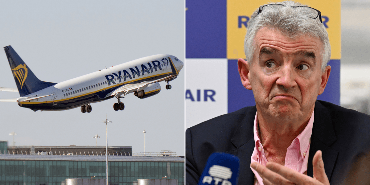 Airline boss warns of flight chaos as he admits carrier will ‘have to’ axe journeys Airline boss warns of flight chaos as he admits carrier will ‘have to’ axe journeys