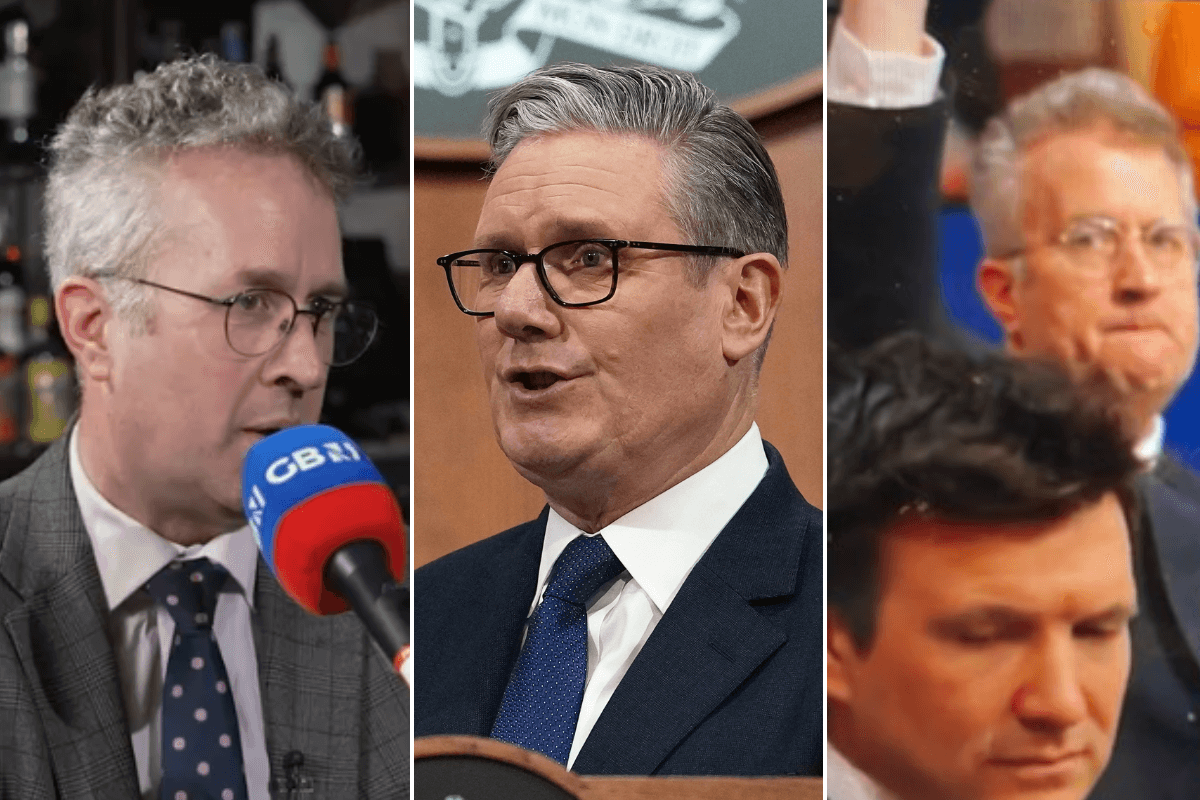 Christopher Hope delivers brilliant response after Keir Starmer snu...