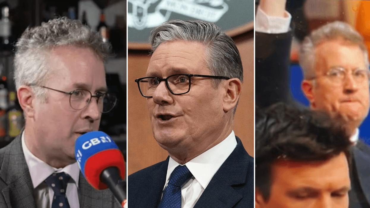 Christopher Hope delivers brilliant response after Keir Starmer snubs People's Channel star for TikToker