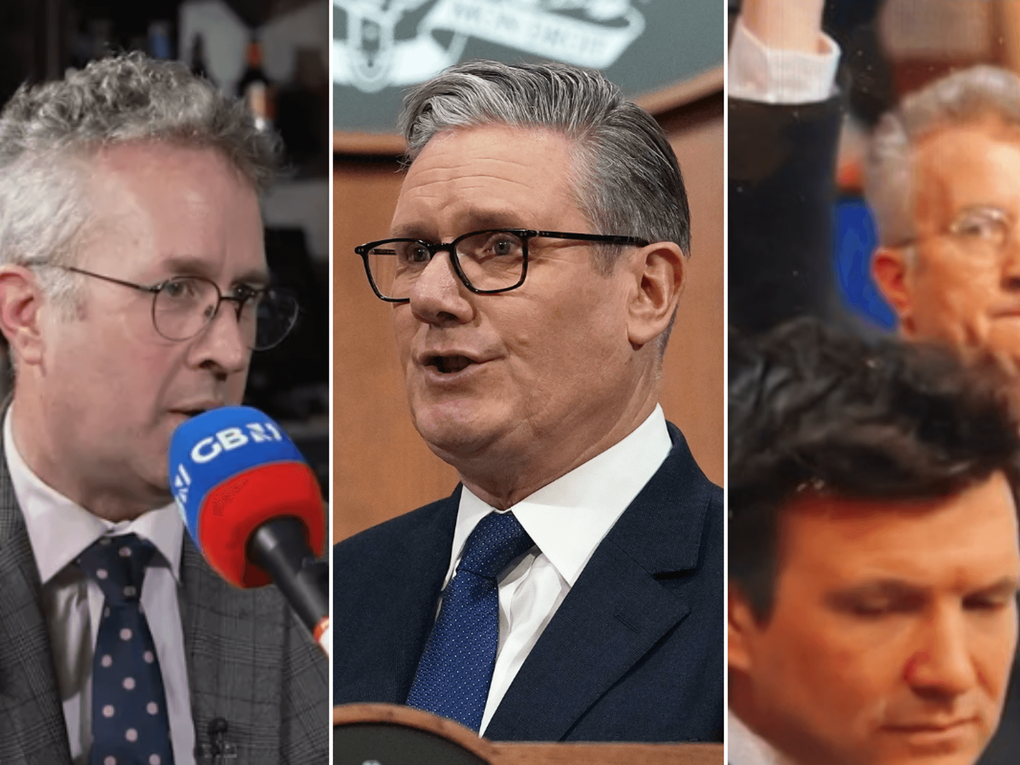 Christopher Hope delivers brilliant response after Keir Starmer snubs People's Channel star for TikToker