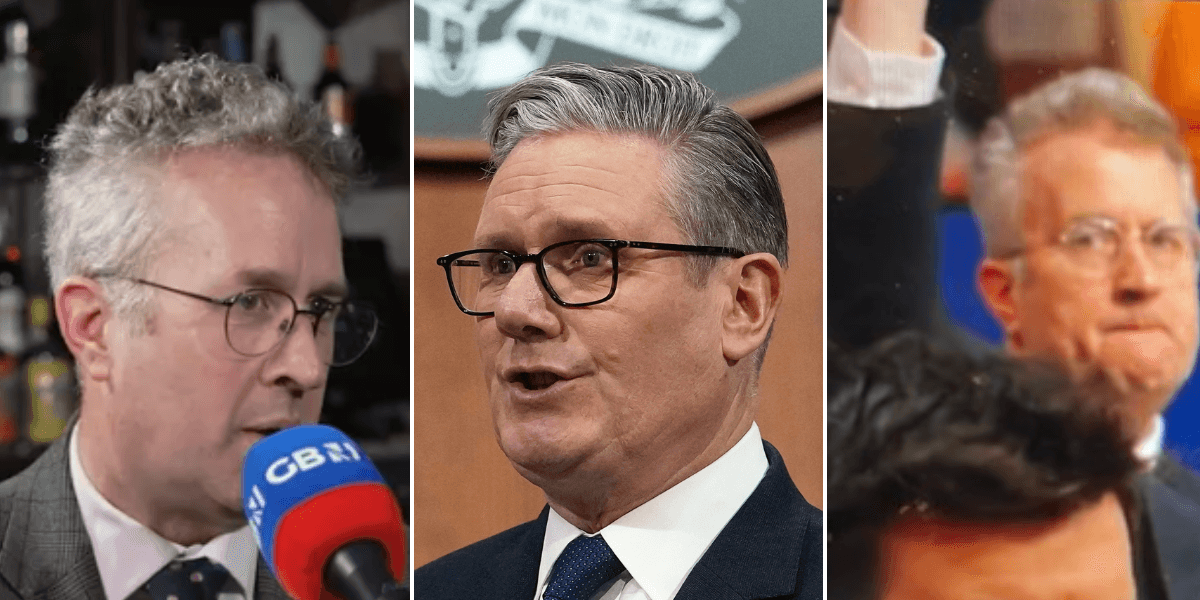 Christopher Hope delivers brilliant response after Keir Starmer snubs People’s Channel star for TikToker Christopher Hope delivers brilliant response after Keir Starmer snubs People’s Channel star for TikToker