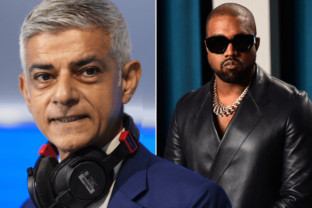 Sadiq Khan issues stern statement as London Mayor condemns UK festival's decision to book Kanye West