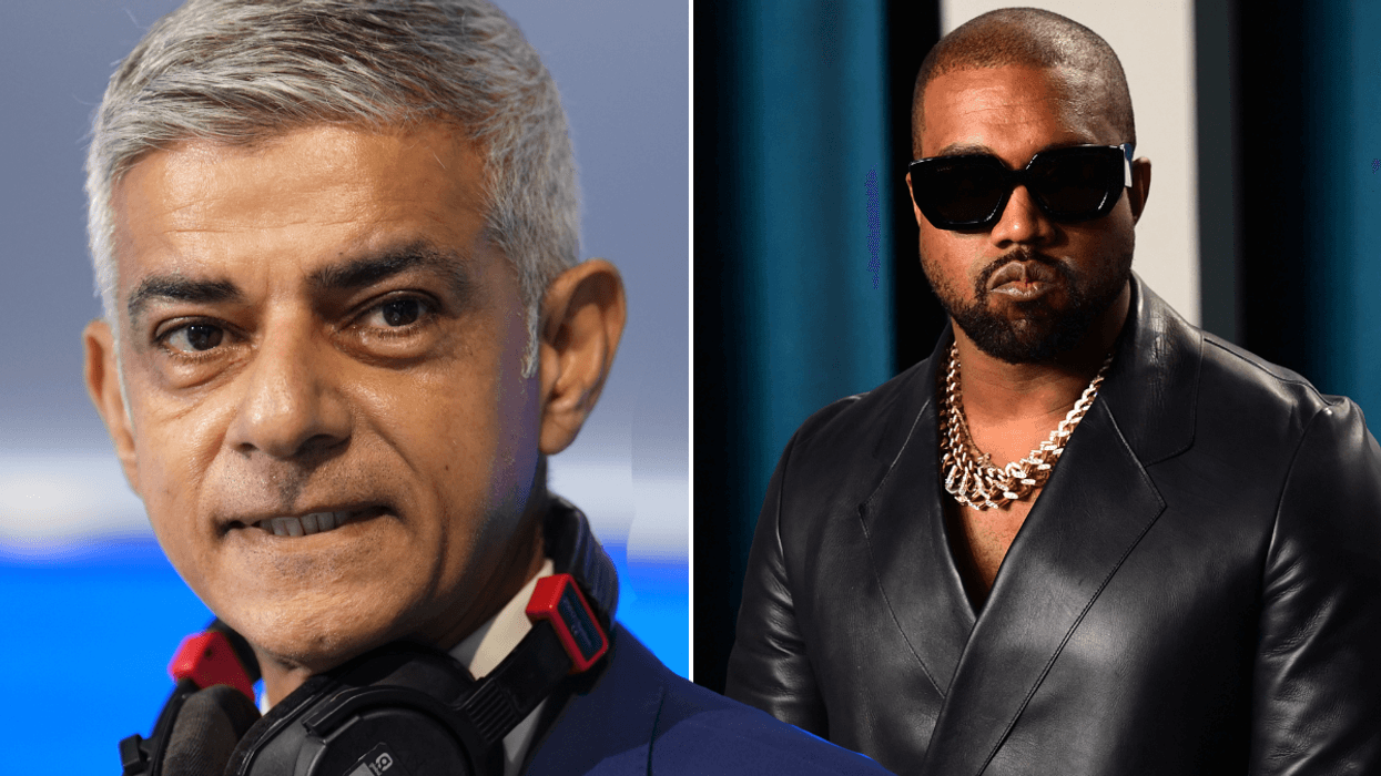 Sadiq Khan issues stern statement as London Mayor condemns UK festival's decision to book Kanye West