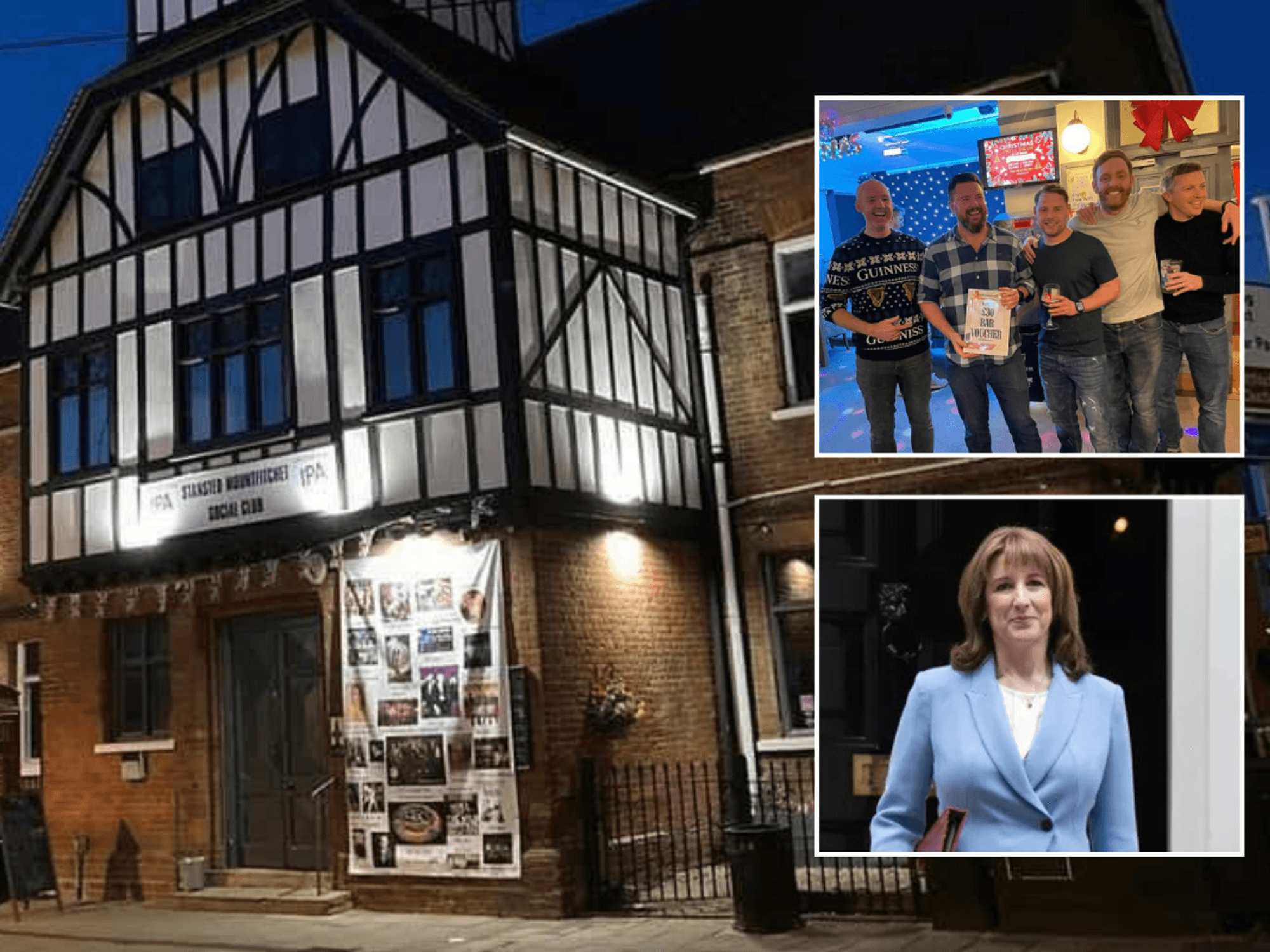 Britain's working men's clubs fighting for survival against Rachel Reeves' tax raids: 'Labour's d...