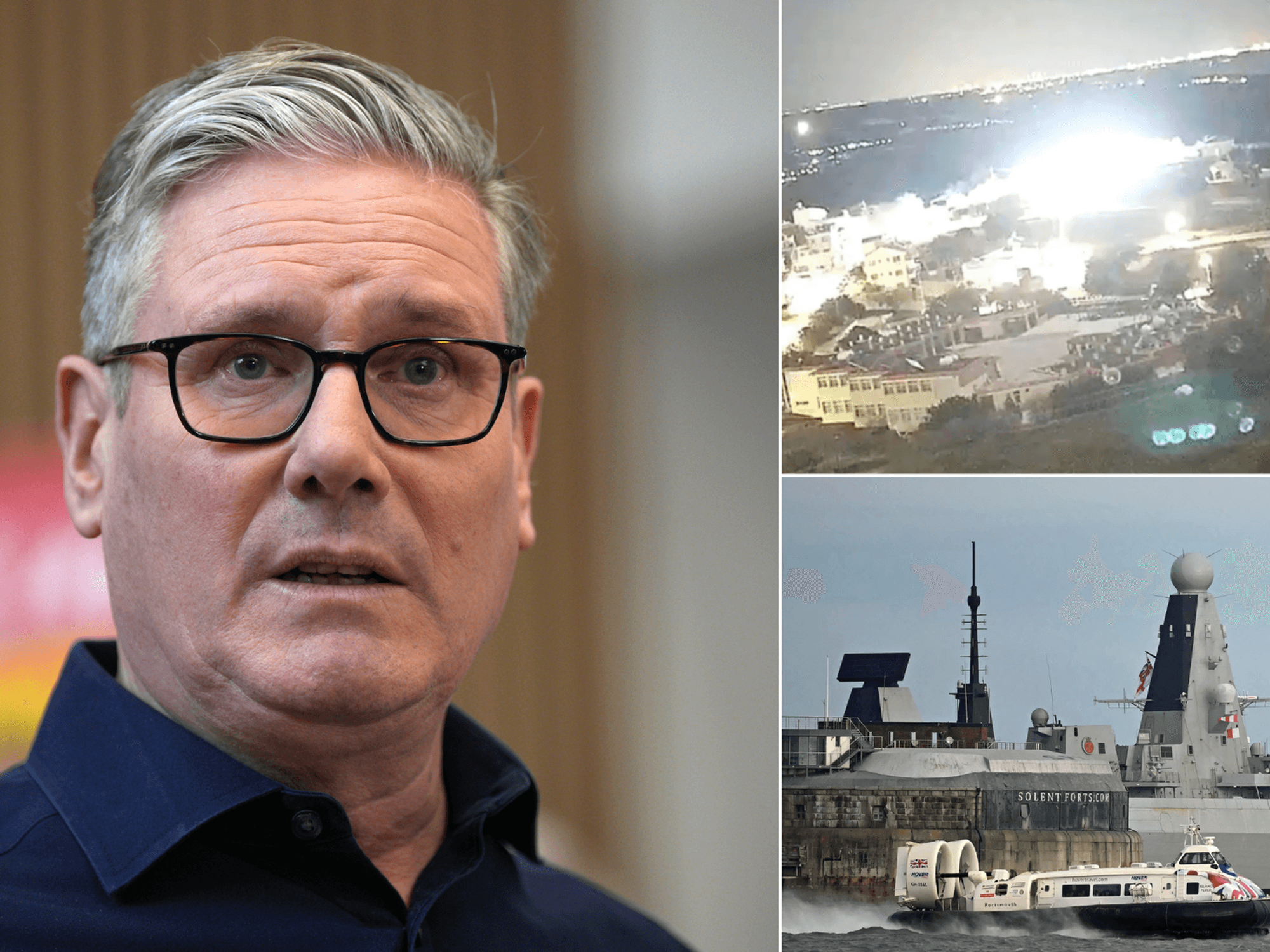 Exclusive: Keir Starmer mired in fresh crisis as war hero inside Labour blasts 'bloody awful' mis...