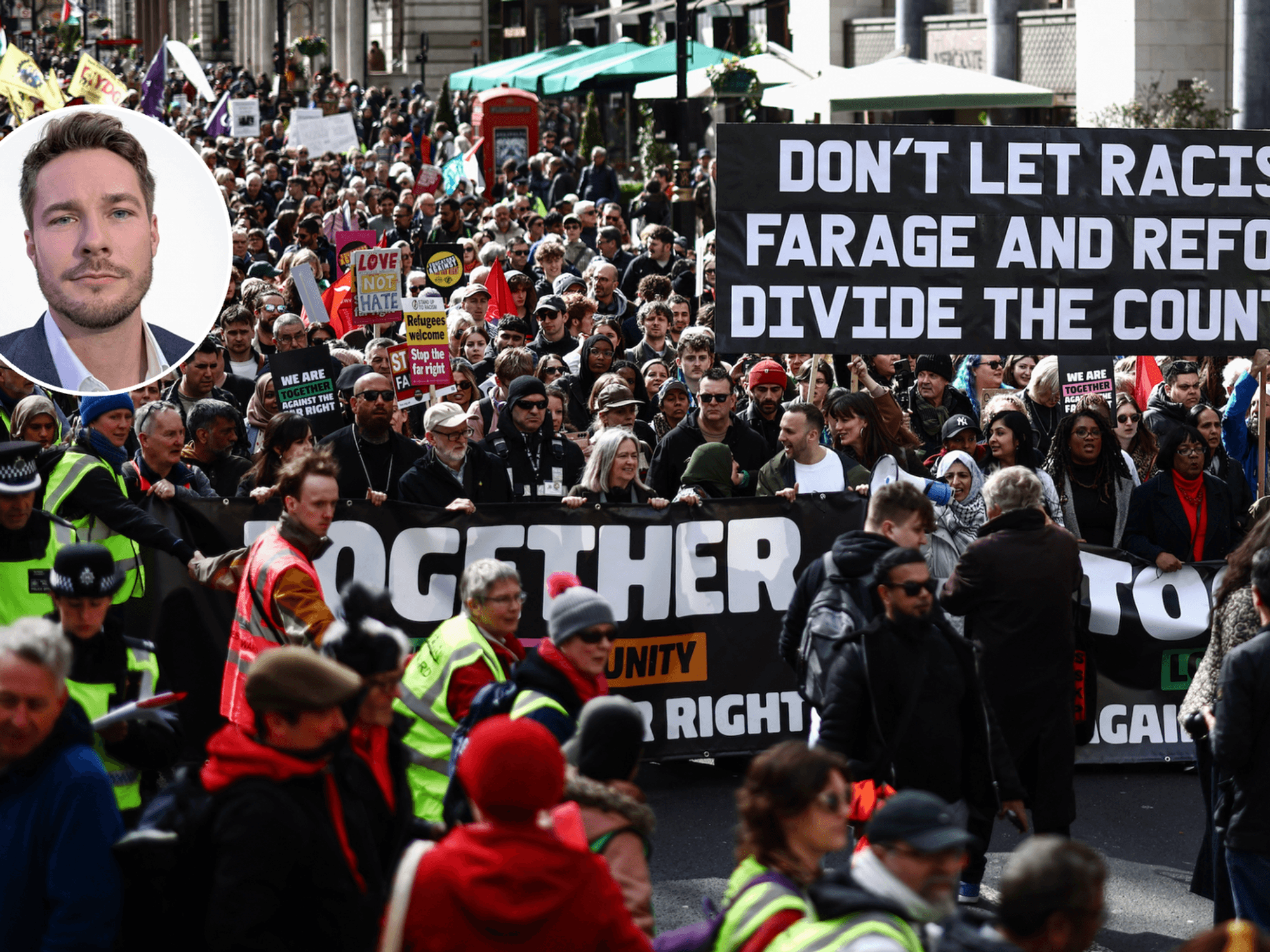 The Left has long been Islamists' useful idiot. But this level of coordination feels new - Alex Armstrong